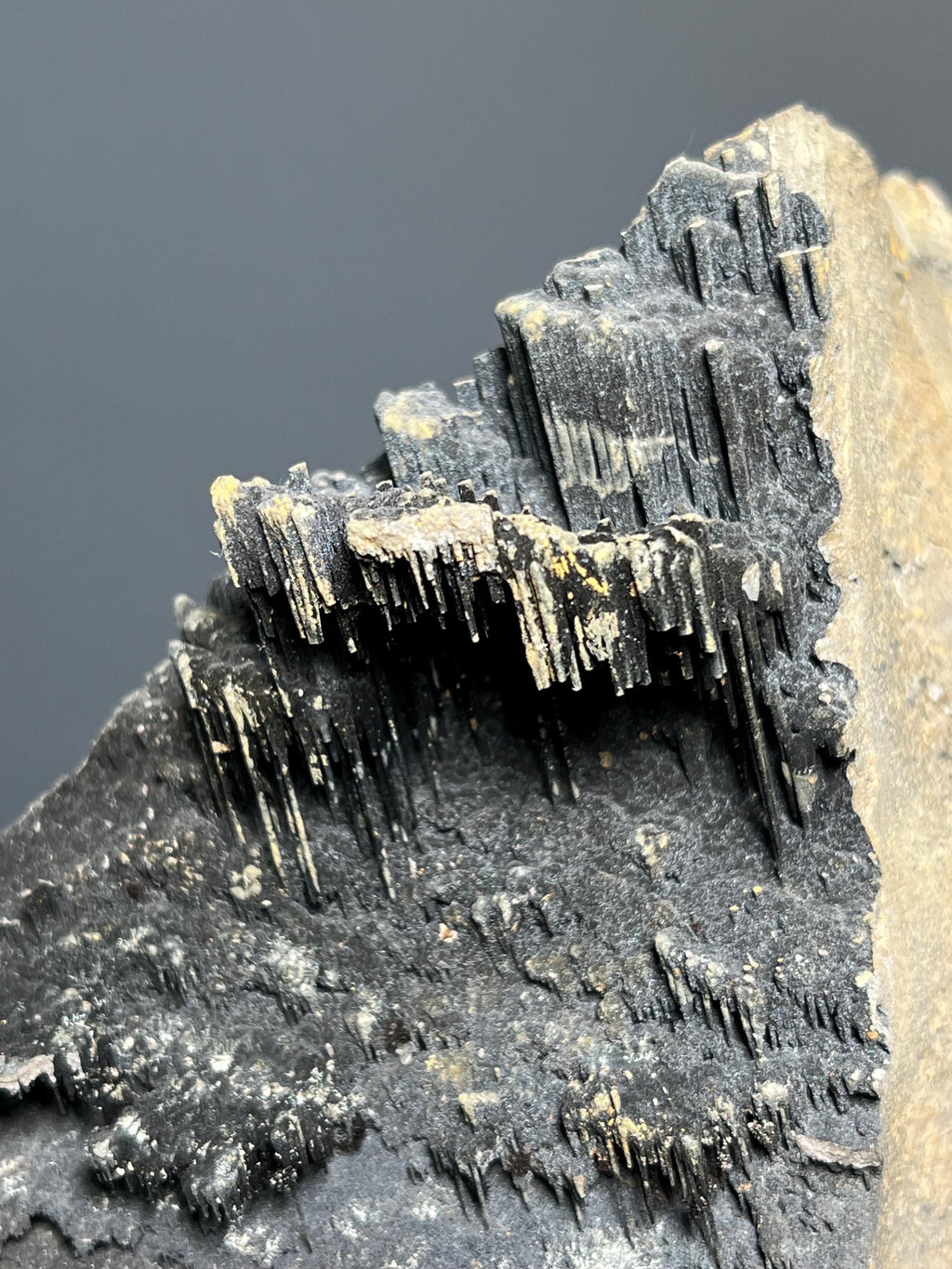 Museum Grade, Limonite With Stalactite Goethite, 2,1kg - Crystal Gemstone AE 