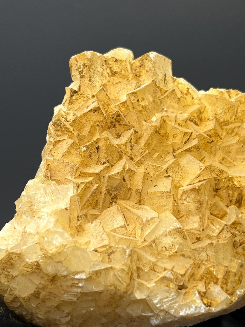 Orange Crystal Calcite - Crystal Gemstone AE 