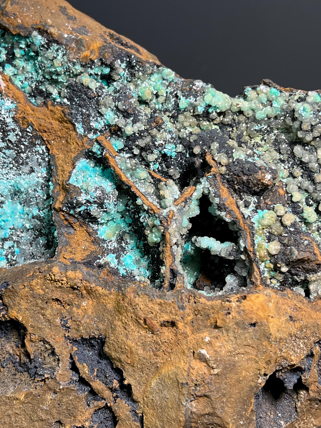 Museum Grade, Large Size Aurichalcite - Crystal Gemstone AE 
