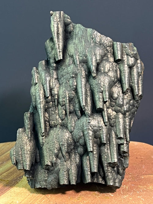 "Museum Garde" Golden Color Stalactite Goethite - Crystal Gemstone AE 