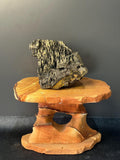 Museum Quality! Very Special Golden Color Stalactite Goethite Specimen - Crystal Gemstone AE 