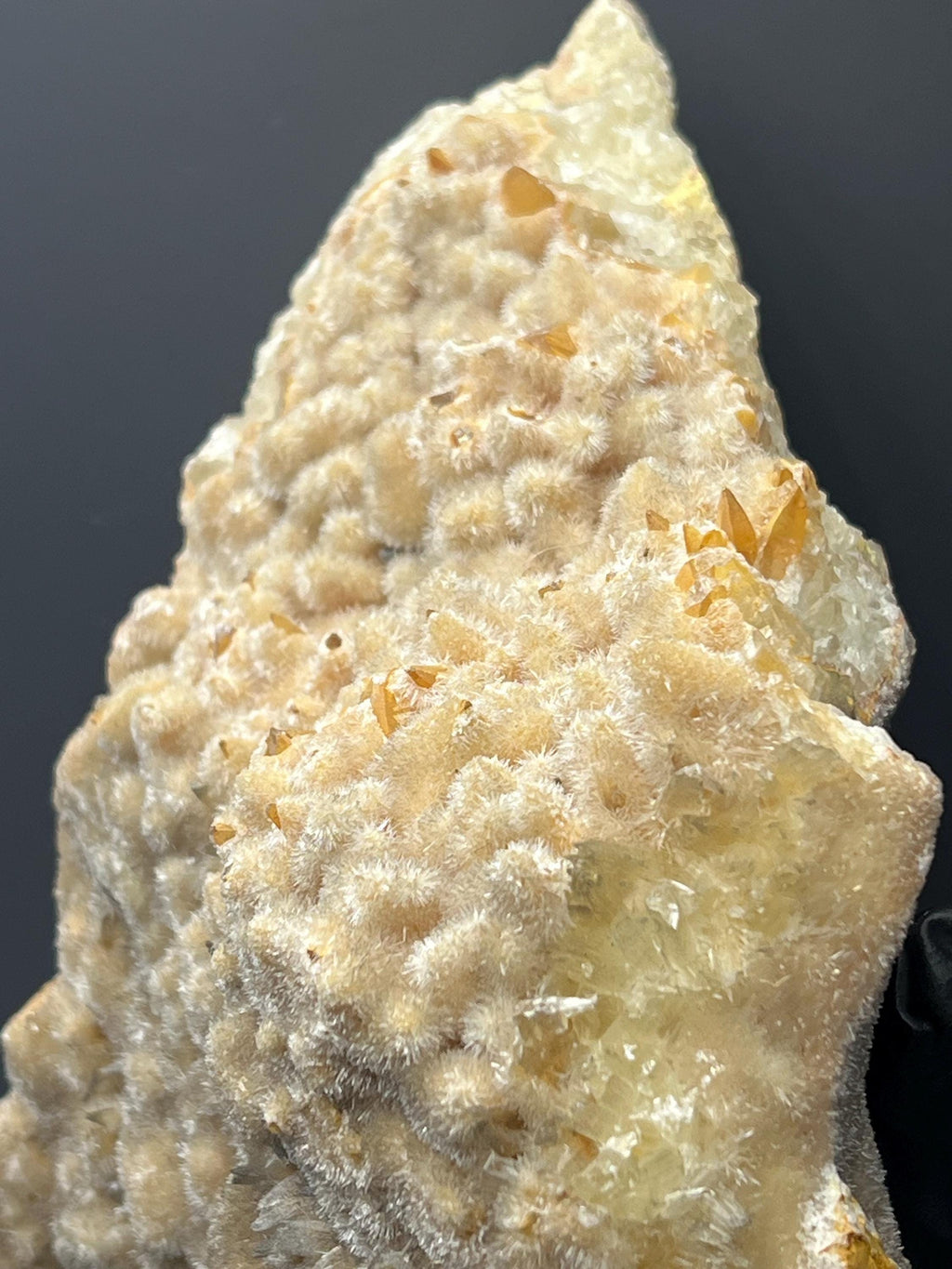 Feather Crystal Calcite Specimen - Crystal Gemstone AE 