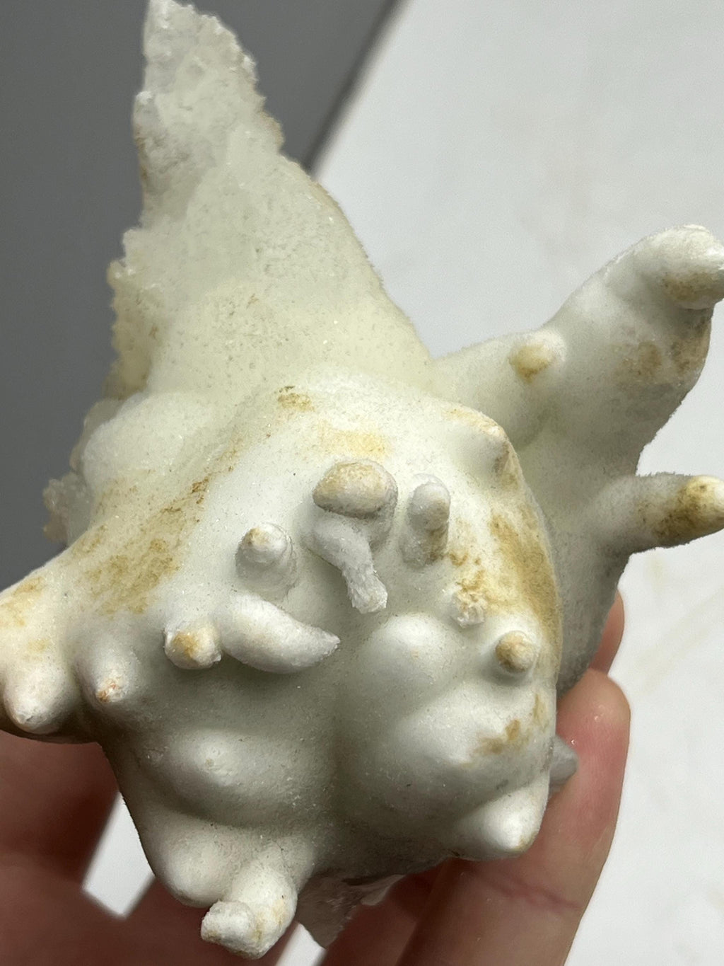 Special And Showy Stalactite And Botryoidal Formed Aragonite, From Turkey - Crystal Gemstone AE 