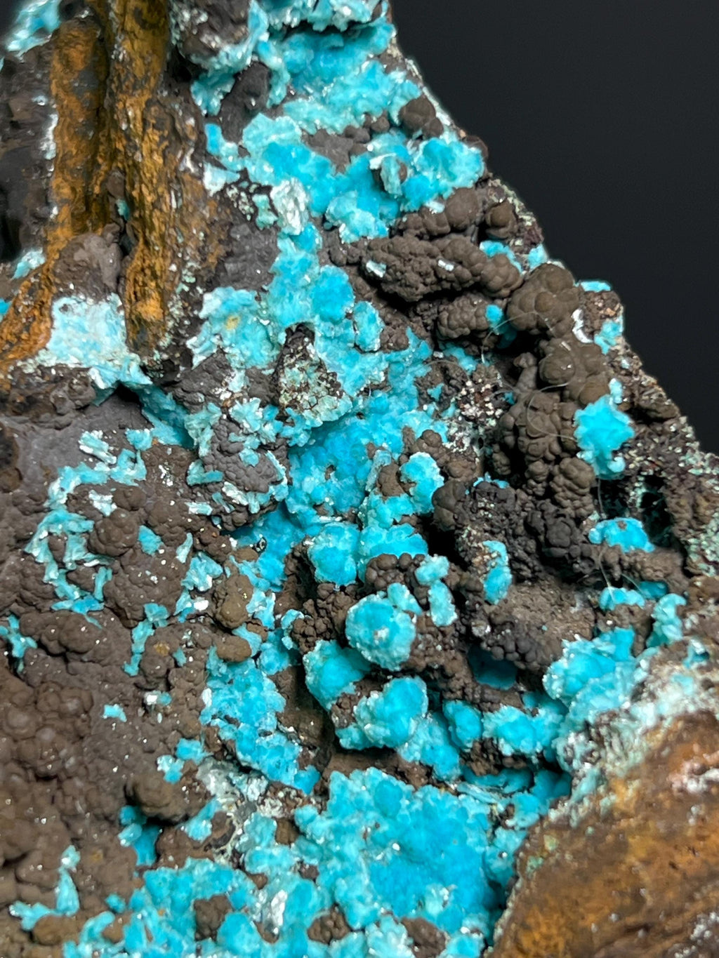 Aurichalcite Specimen, 426gram - Crystal Gemstone AE 