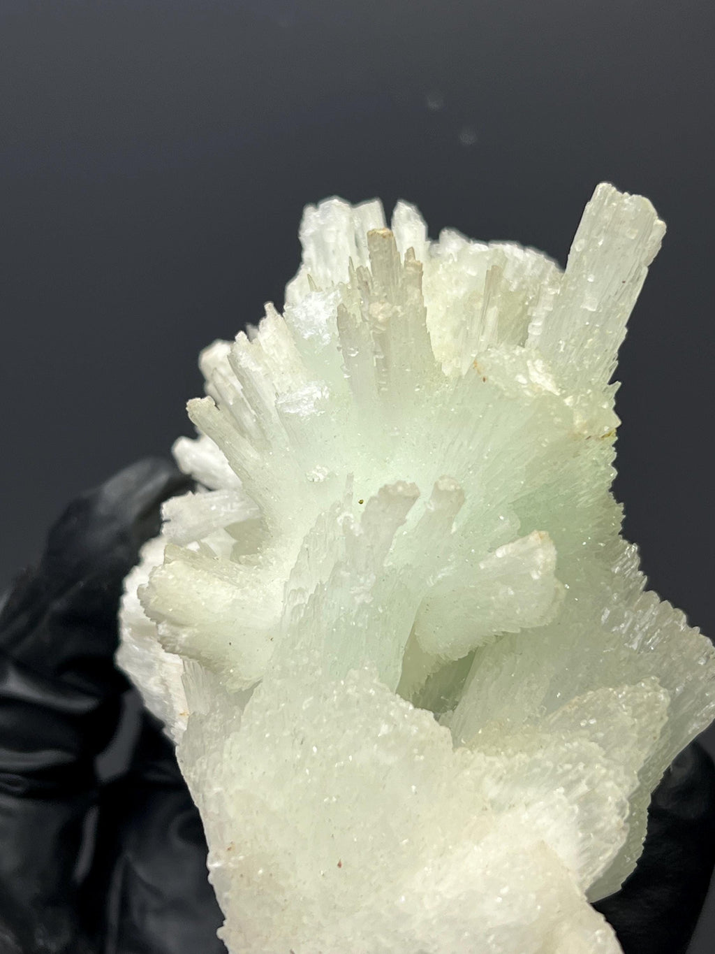 Turquoise Color Natural Stalactites Aragonite Specimen - Crystal Gemstone AE 