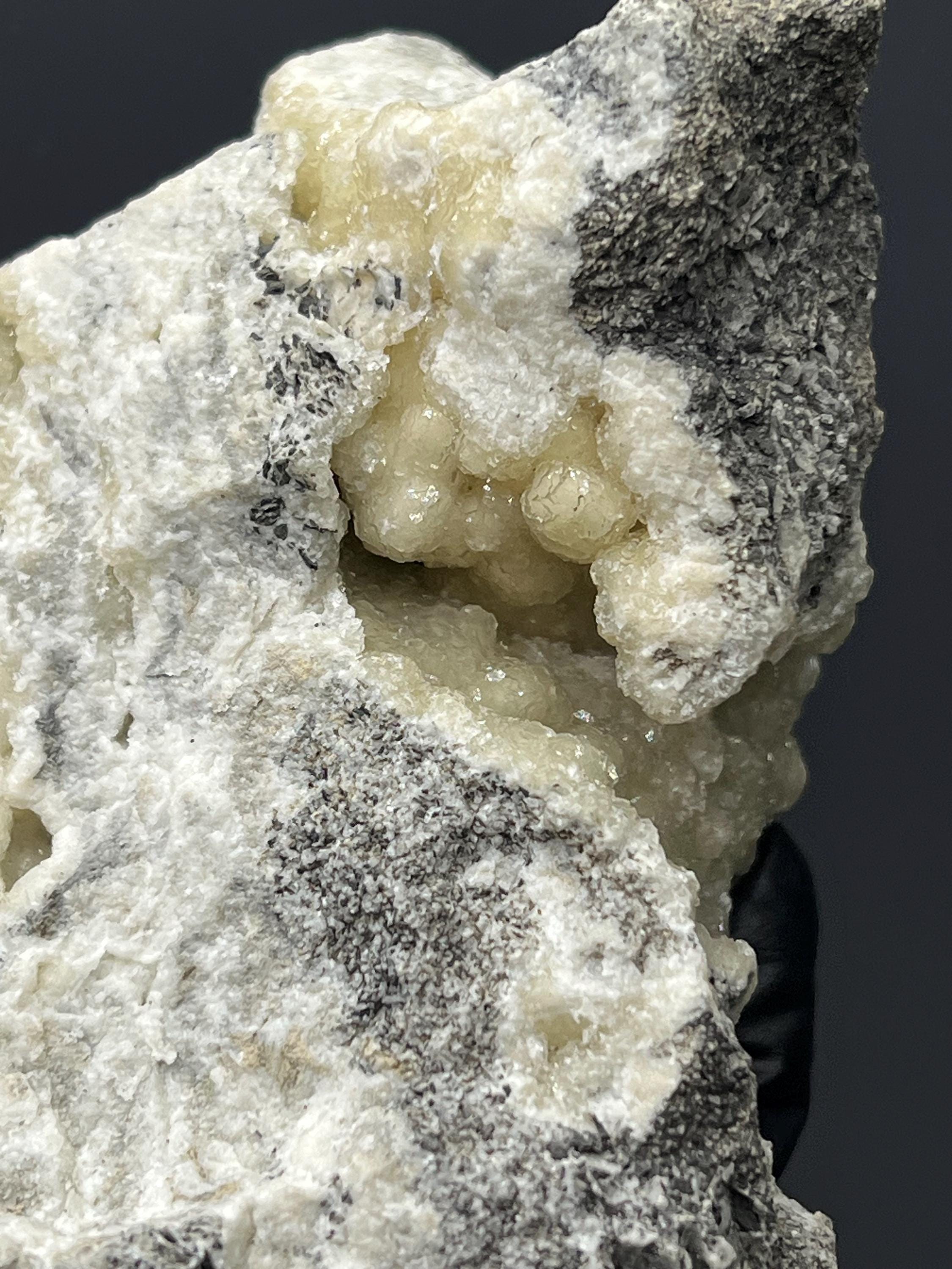 Two Sided Smithsonite On Matrix Specimen - Crystal Gemstone AE 
