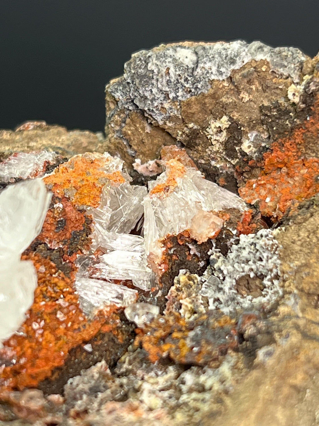 Hemimorphite Crystals Specimen - Crystal Gemstone AE 