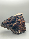 Limonite And Specularite On Stalactite Goethite Specimen - Crystal Gemstone AE 