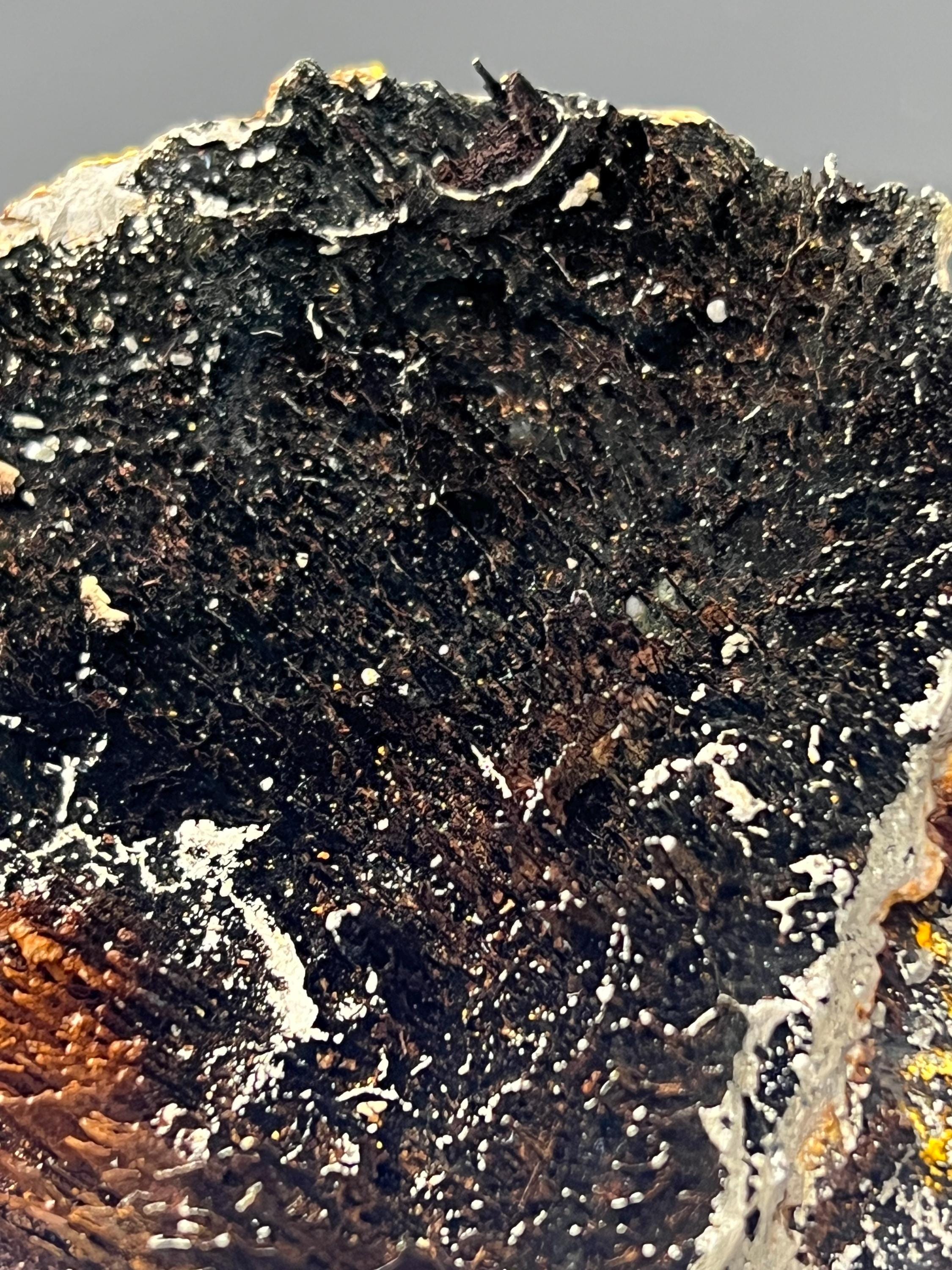 Showy, Limonite With Stalactite Goethite Specimen - Crystal Gemstone AE 
