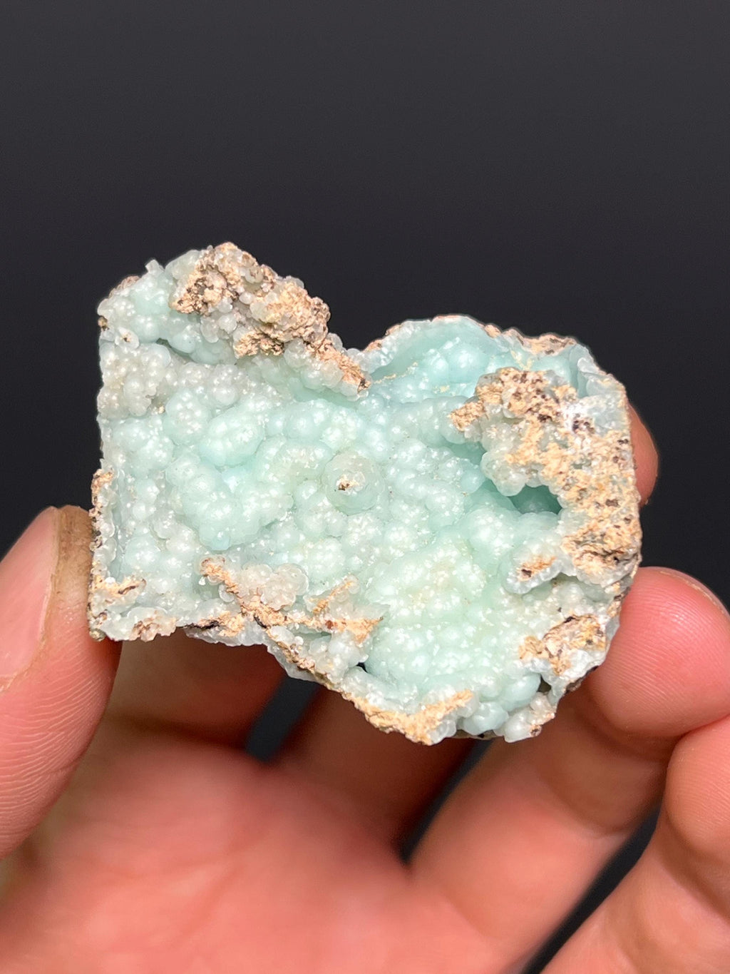 Blue Hemimorphite Specimen, 56gram - Crystal Gemstone AE 
