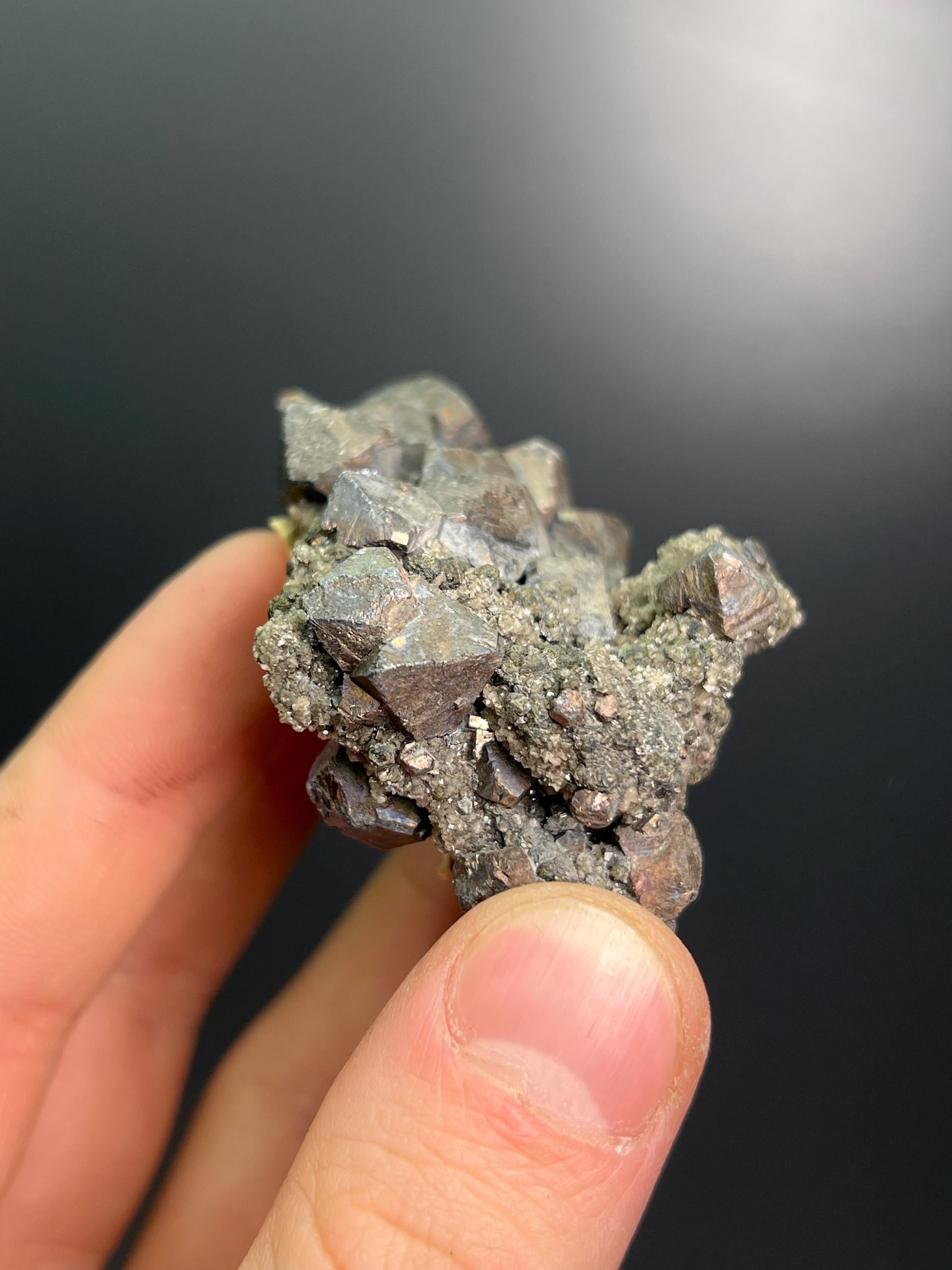 Very Special Galena Specimen - Crystal Gemstone AE 