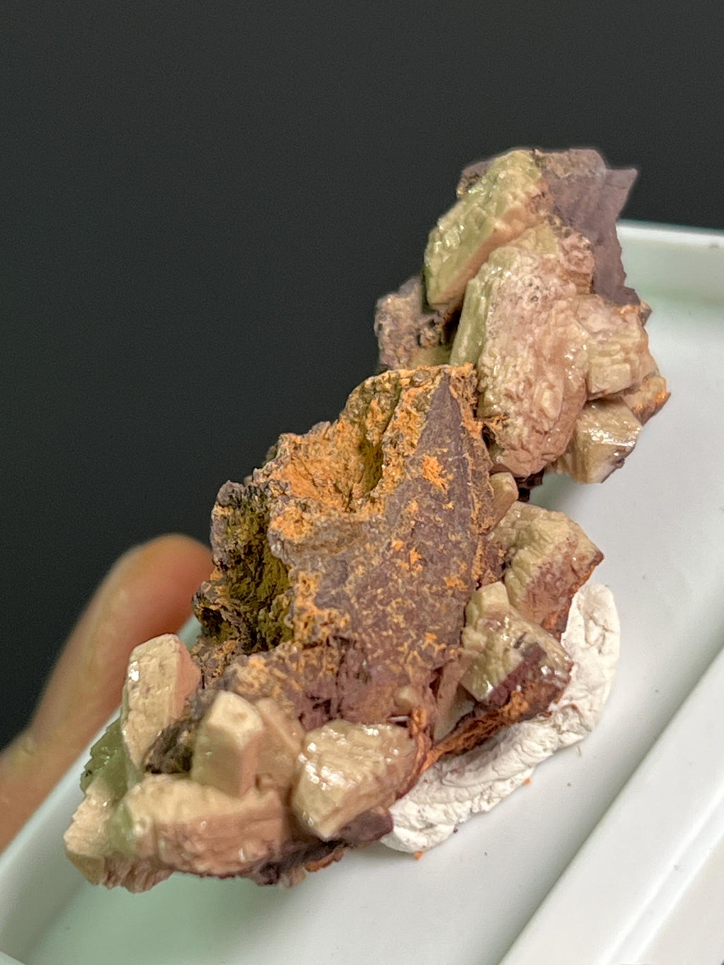Very Rare And Unique Poldervaartite Specimen - Crystal Gemstone AE 