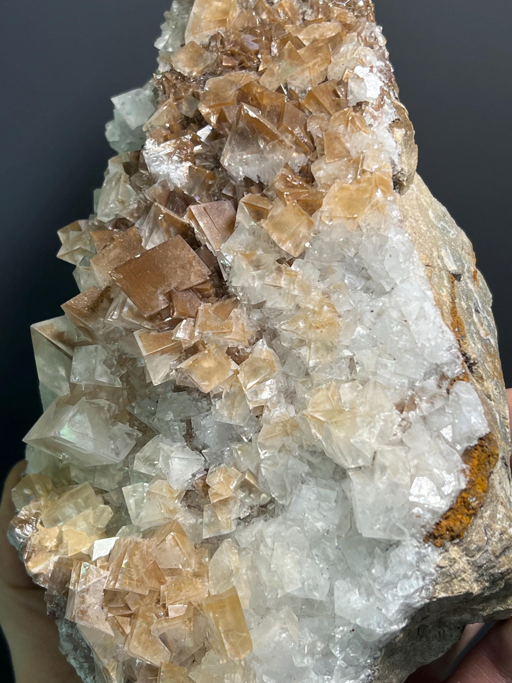 Very Special Clear Crystal Calcite Specimen, 2,2kg - Crystal Gemstone AE 