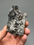 Very Special, Crystal Calcite On Hematite Mineral, From Turkey - Crystal Gemstone AE 