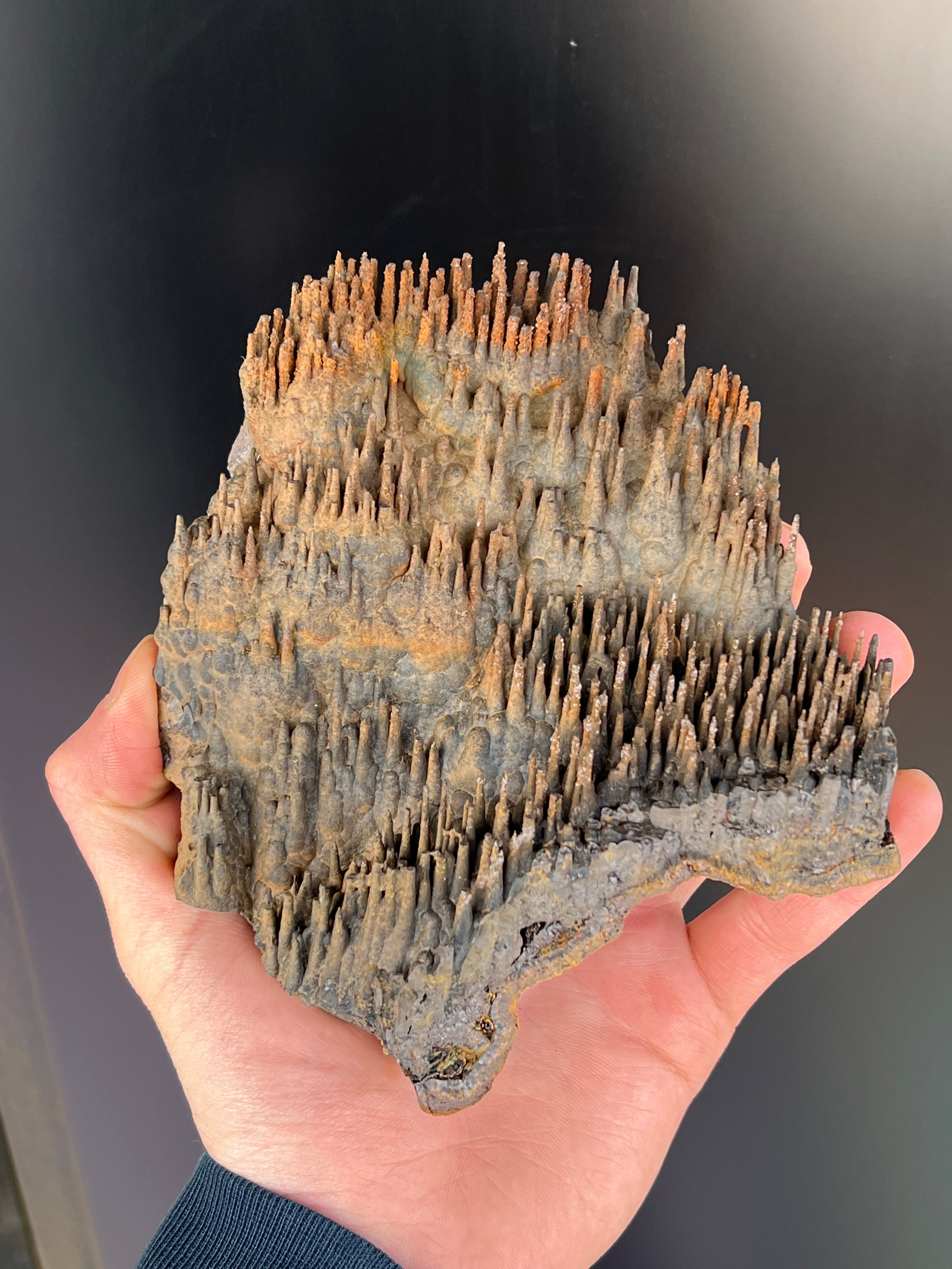 Museum Grade Limonite With Stalactite Goethite