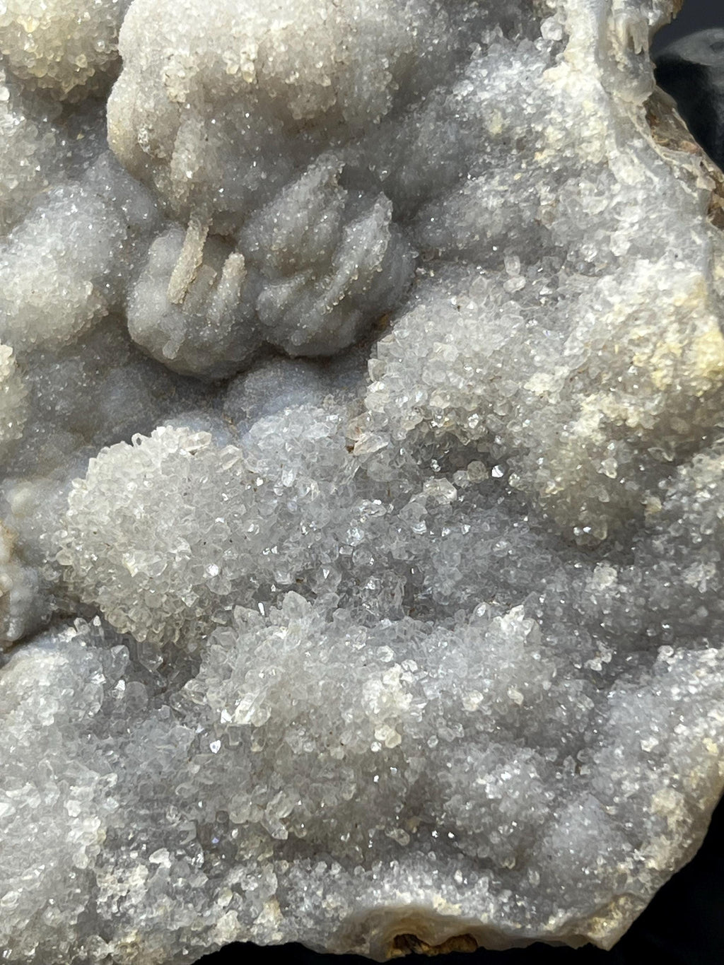 Chalcedony & Calcite Specimen - Crystal Gemstone AE 