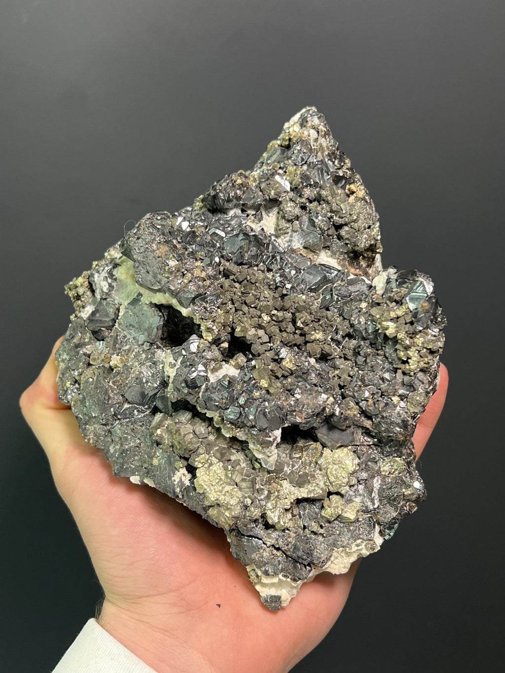 Pyrite, Galena, Quartz And Tetrahedrite, 2,7kg - Crystal Gemstone AE 