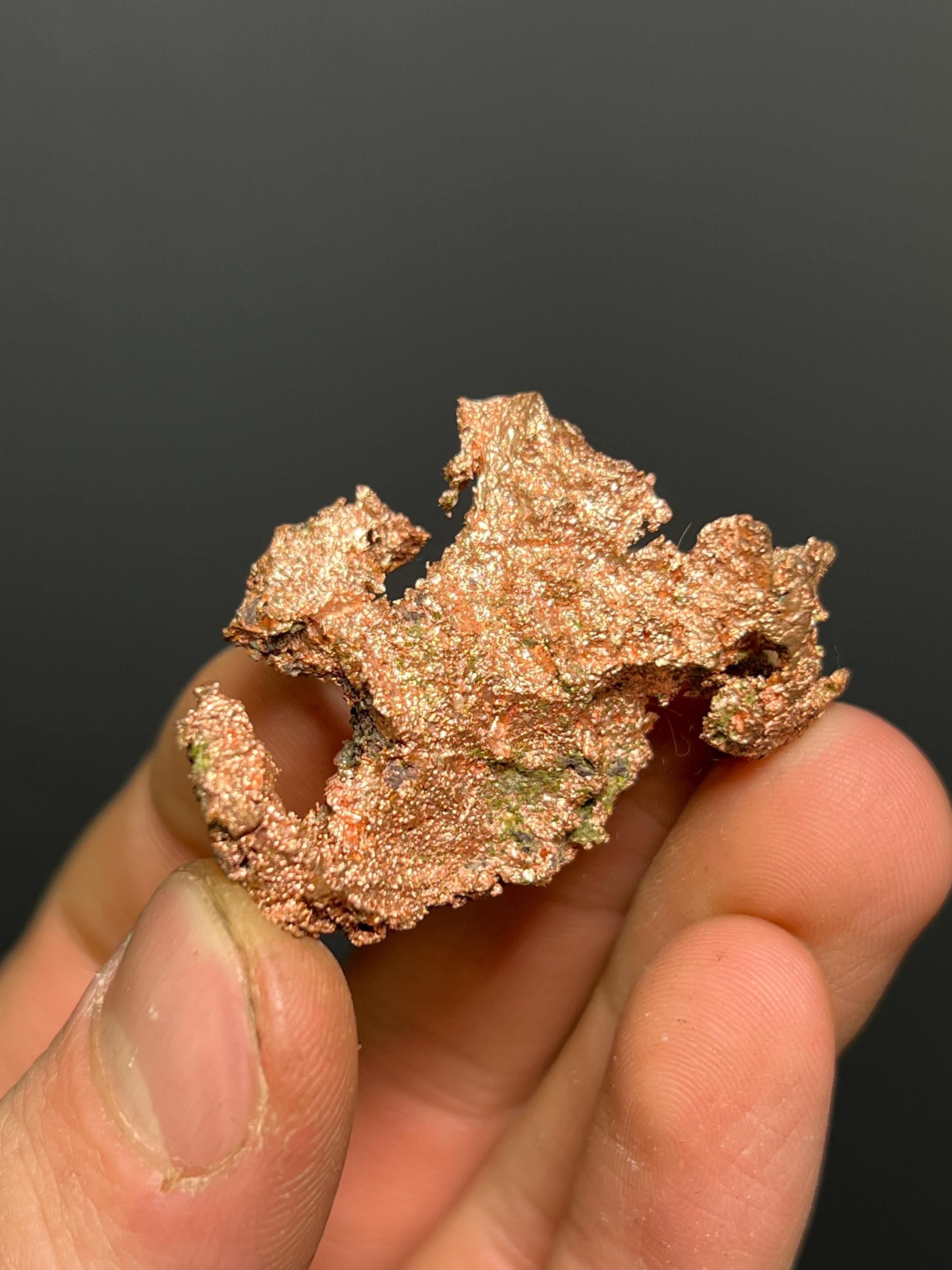 Native Copper - Australia - Crystal Gemstone AE 