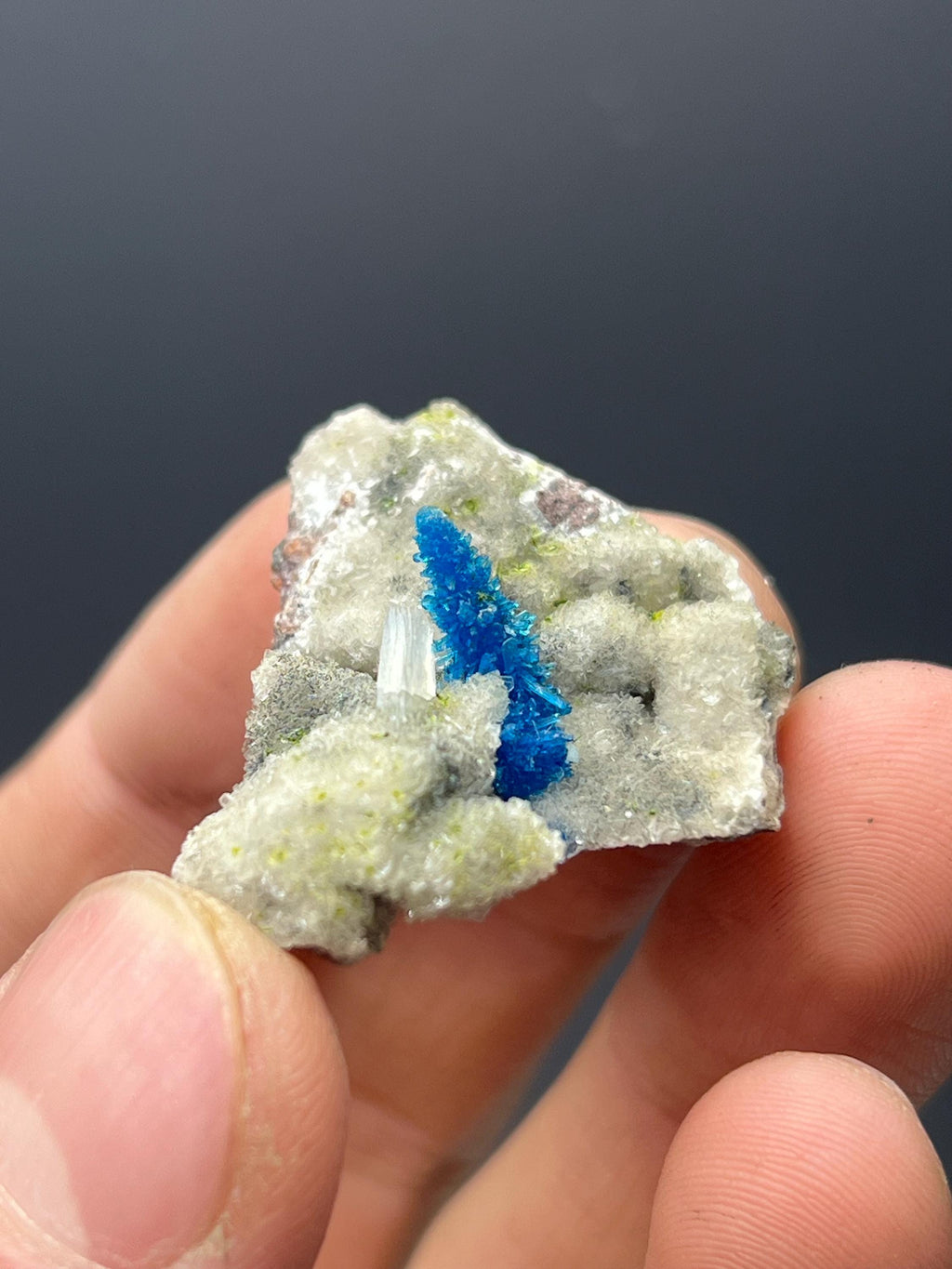 Rare Pentagonite Specimen - Crystal Gemstone AE 