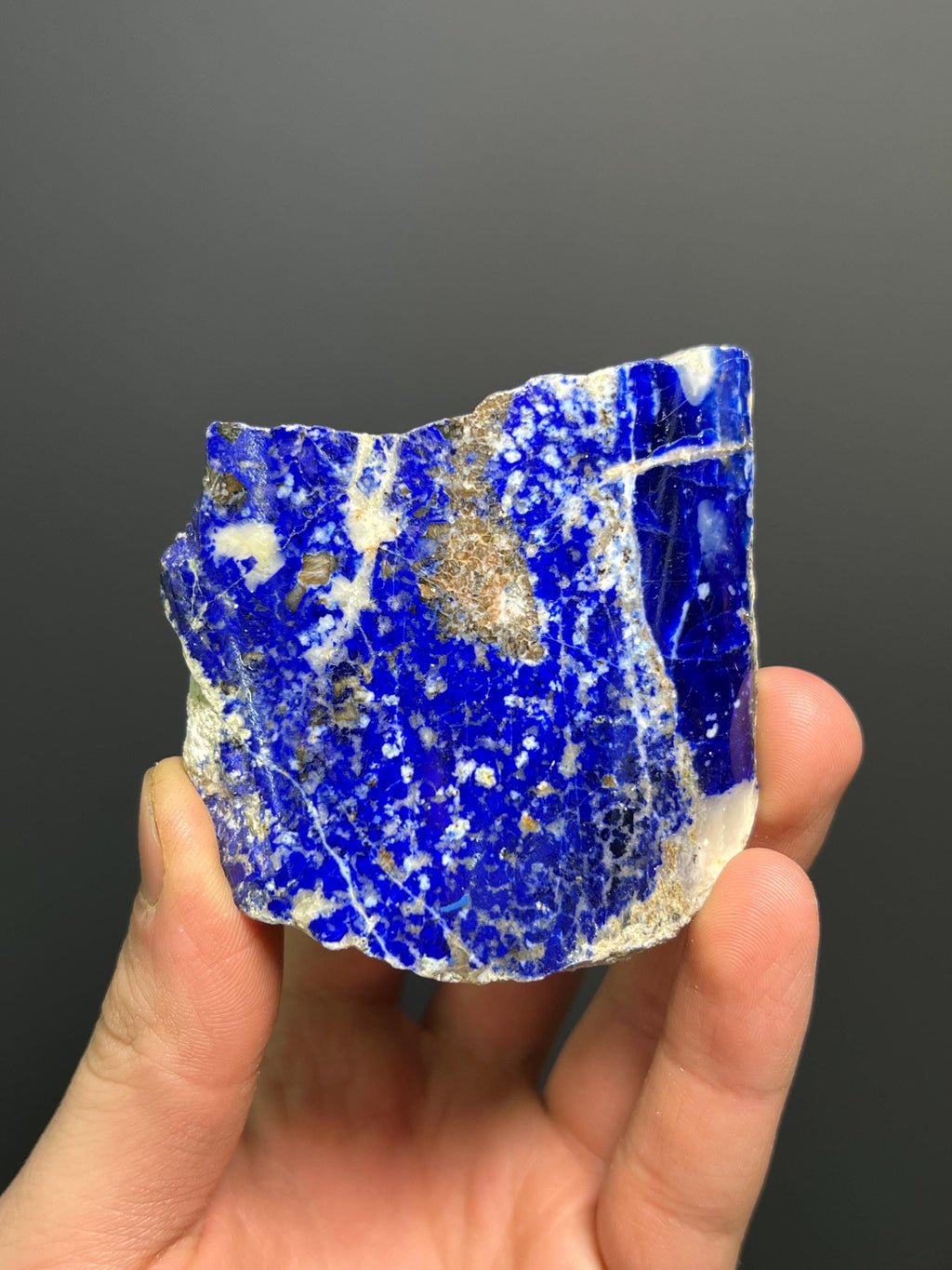 Lapis Lazuli - Afghanistan - Crystal Gemstone AE 