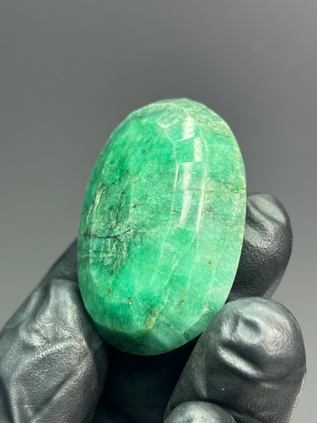 Polished Emerald Specimen - Crystal Gemstone AE 