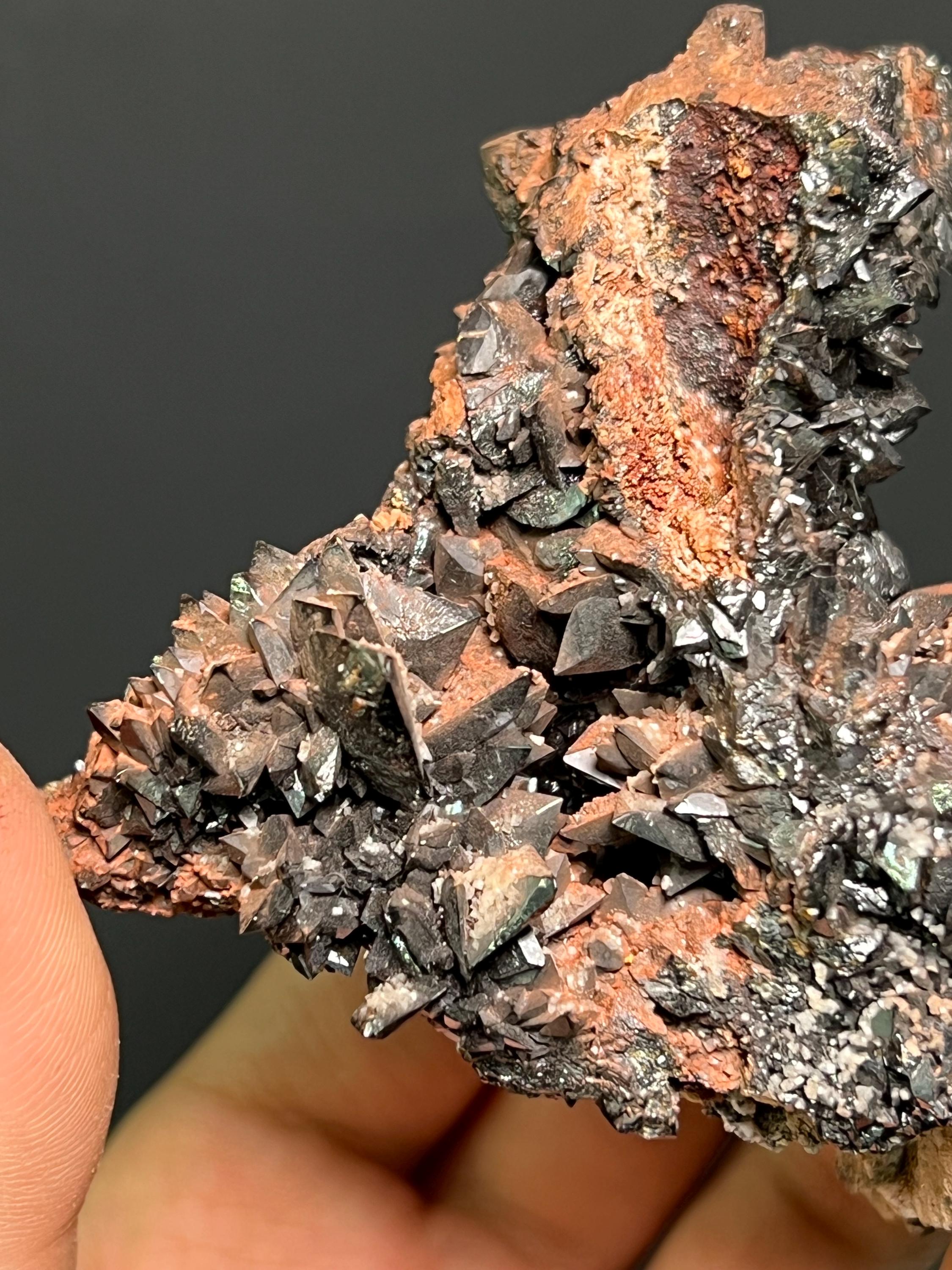 Special Quality Showy Descloizite Specimen, 340gram - Crystal Gemstone AE 