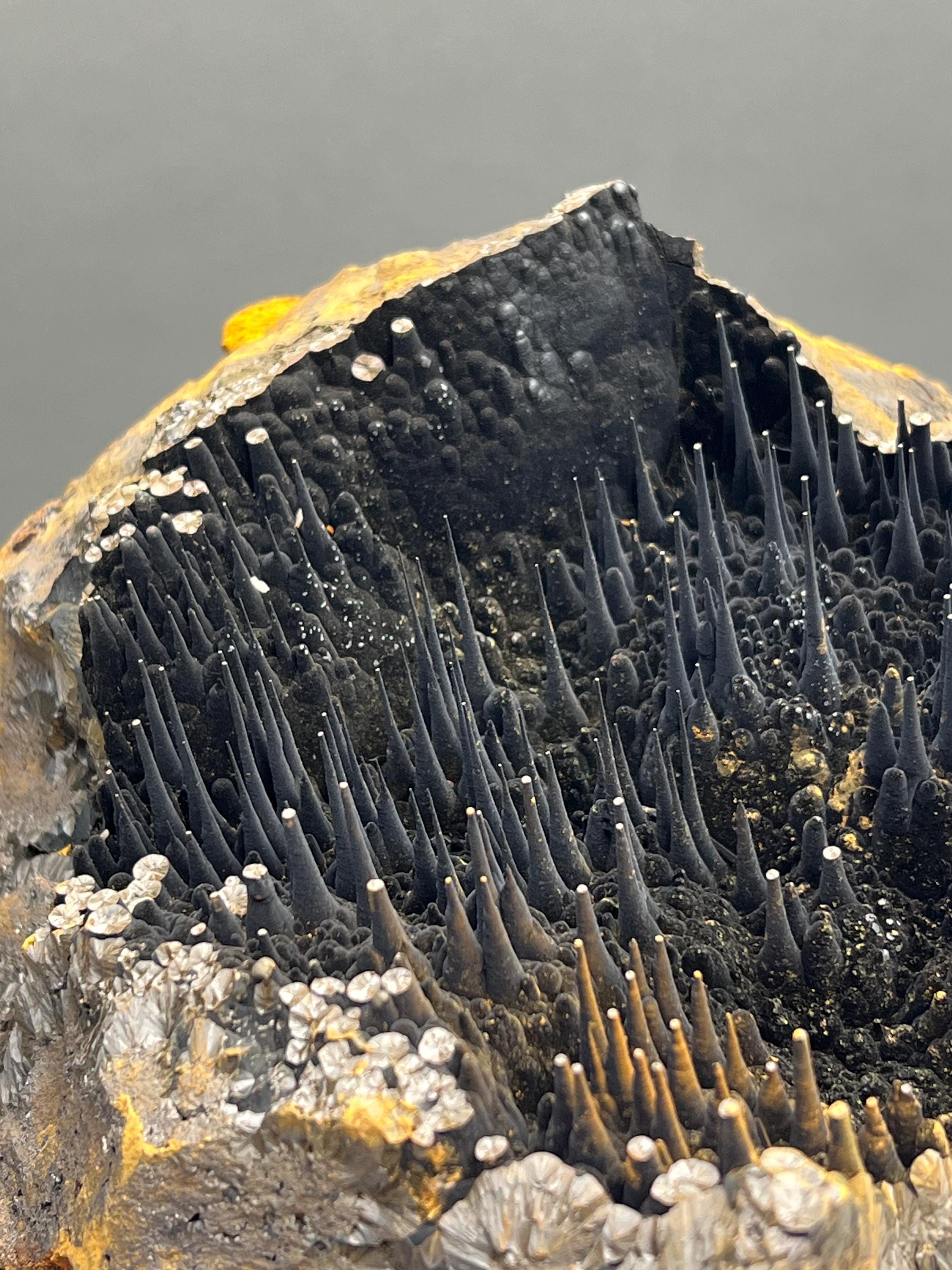 Museum Quality!! Very Showy Stalactite Goethite Mineral, Special Collections Piece - Crystal Gemstone AE 