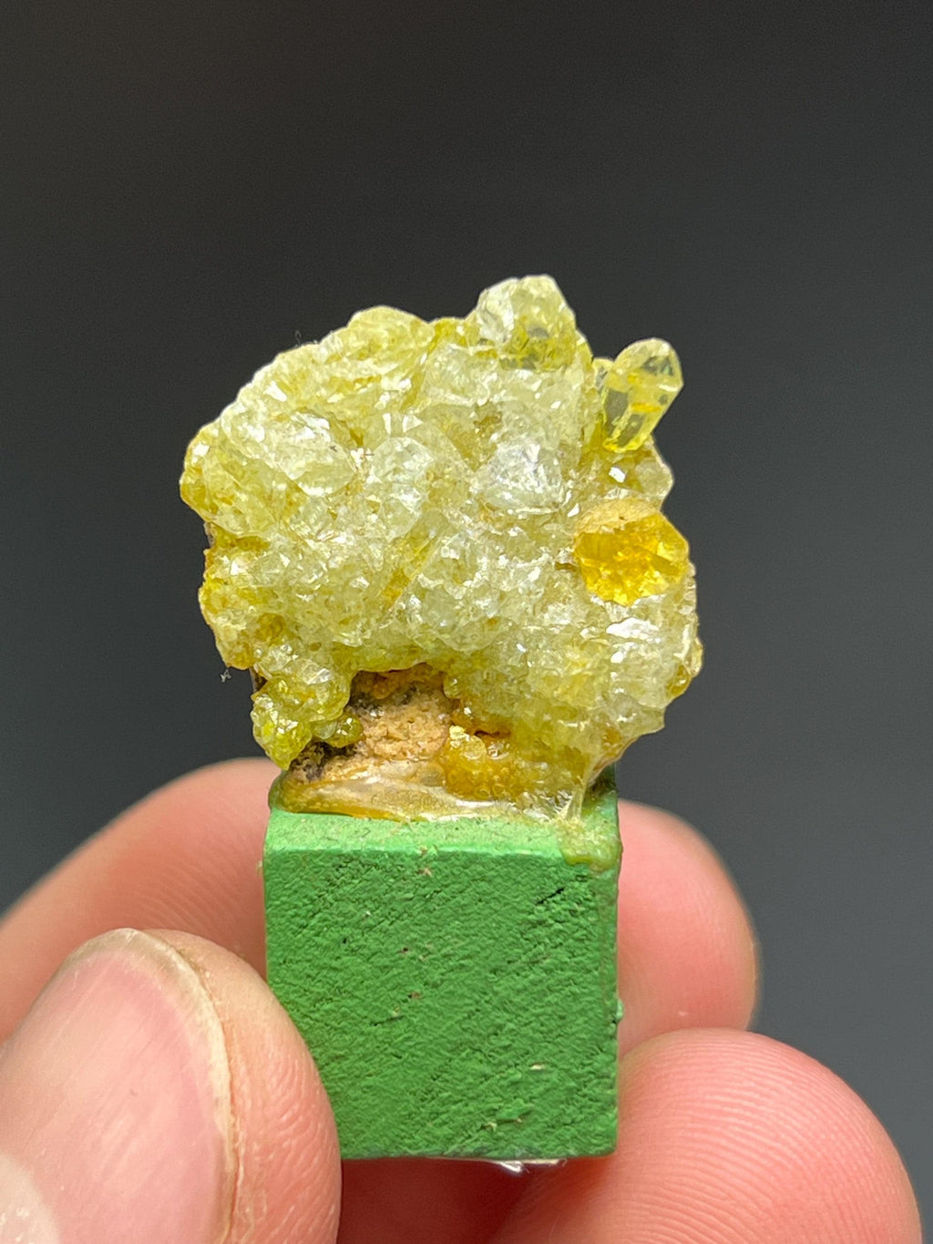 Brazilianite Specimen - Brazil - Crystal Gemstone AE 