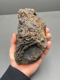 Very Showy And Very Unique, Colorful Goethite Mineral, From Turkey, Special Collection Piece - Crystal Gemstone AE 