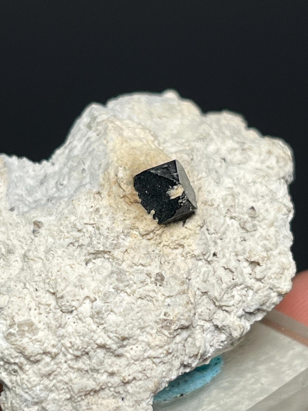 Bixbyite Specimen - Crystal Gemstone AE 