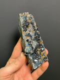 Lazulite Blue Crystals Specimen, 320gram - Crystal Gemstone AE 