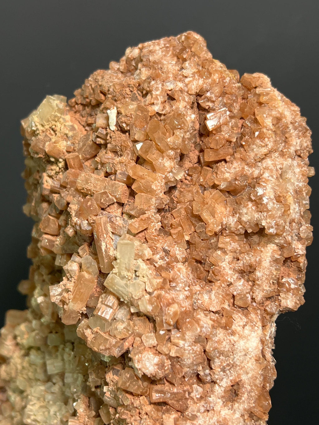 Large Size Two Sided Aragonite Specimen, 3kg - Crystal Gemstone AE 