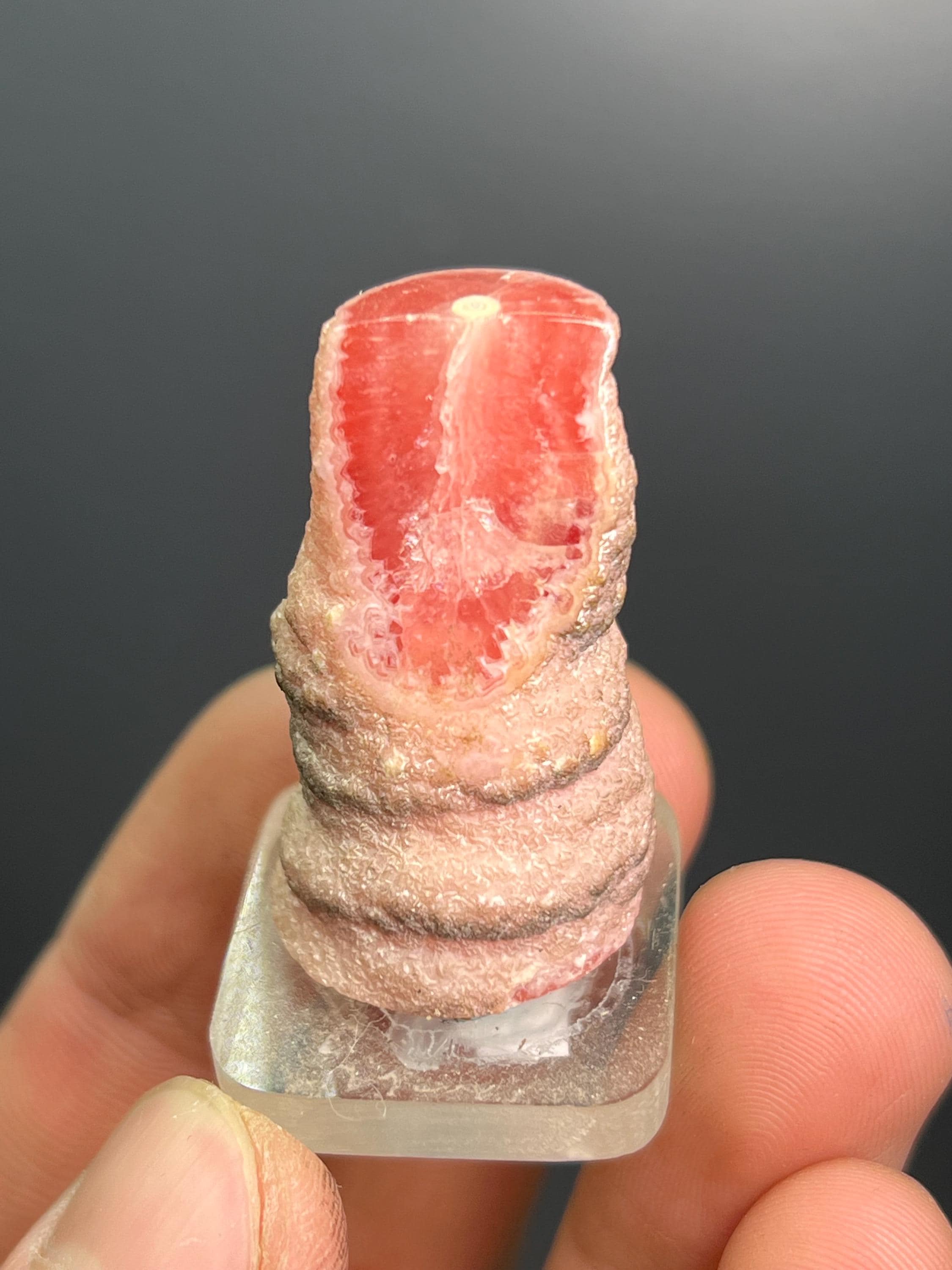 Special Rhodocrosite Specimen - Crystal Gemstone AE 