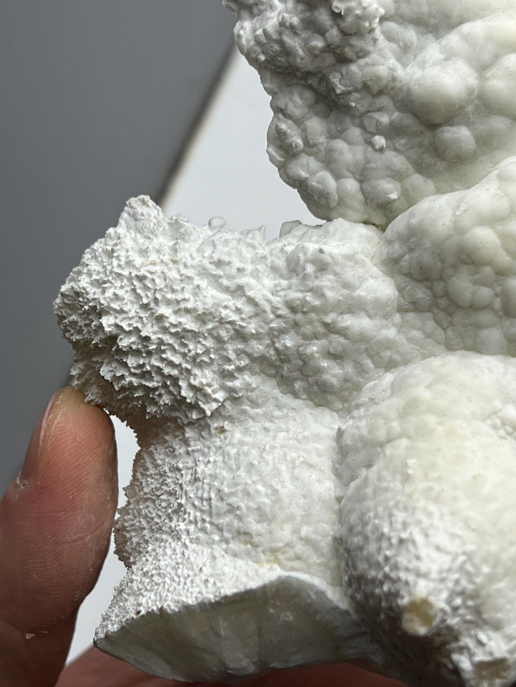 Botryoidal Aragonite Mineral, From Turkey - Crystal Gemstone AE 