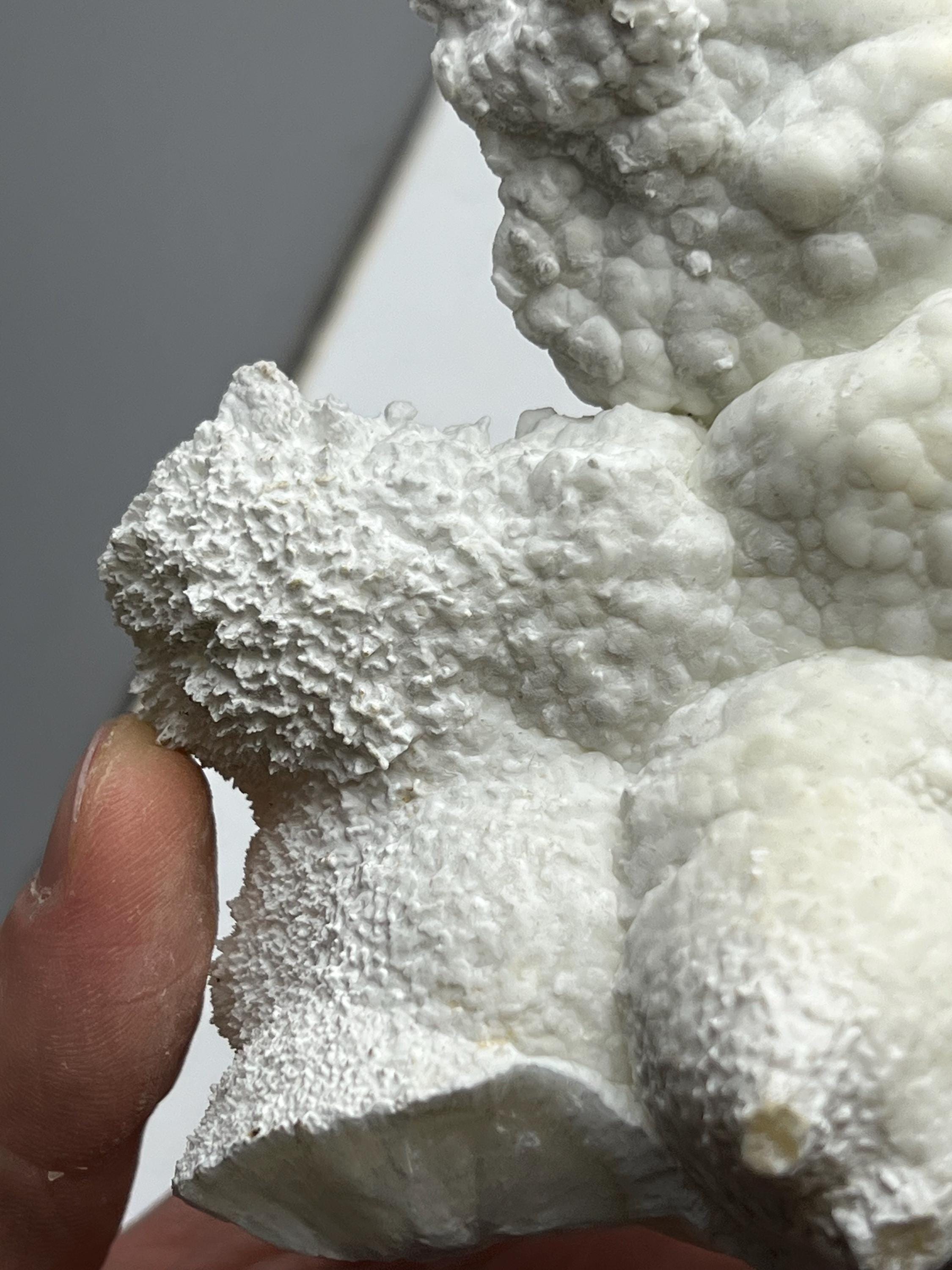 Botryoidal Aragonite Mineral, From Turkey - Crystal Gemstone AE 