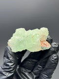 Fluorapophyllite With Apophyllite - Crystal Gemstone AE 