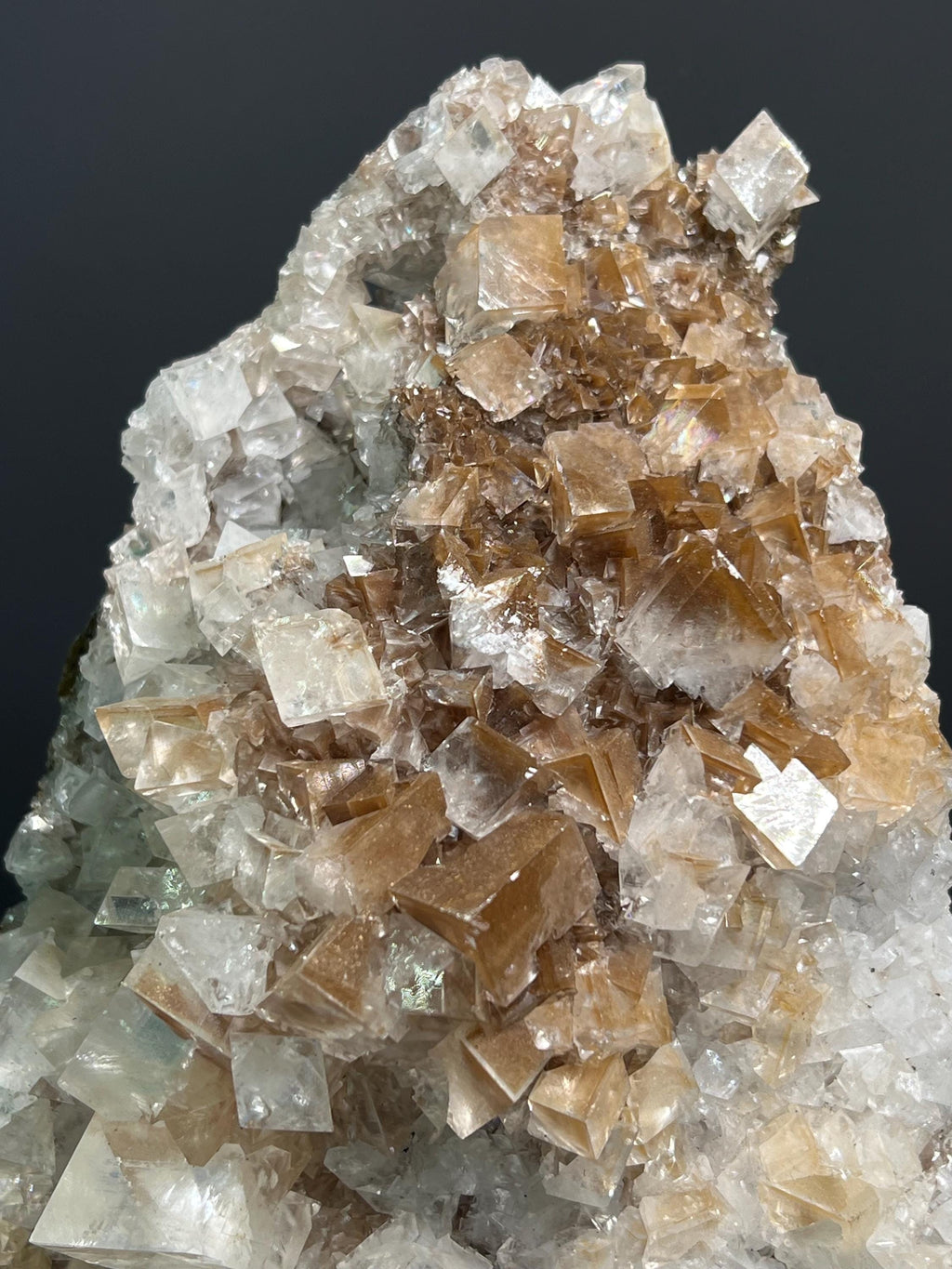 Very Special Clear Crystal Calcite Specimen, 2,2kg - Crystal Gemstone AE 