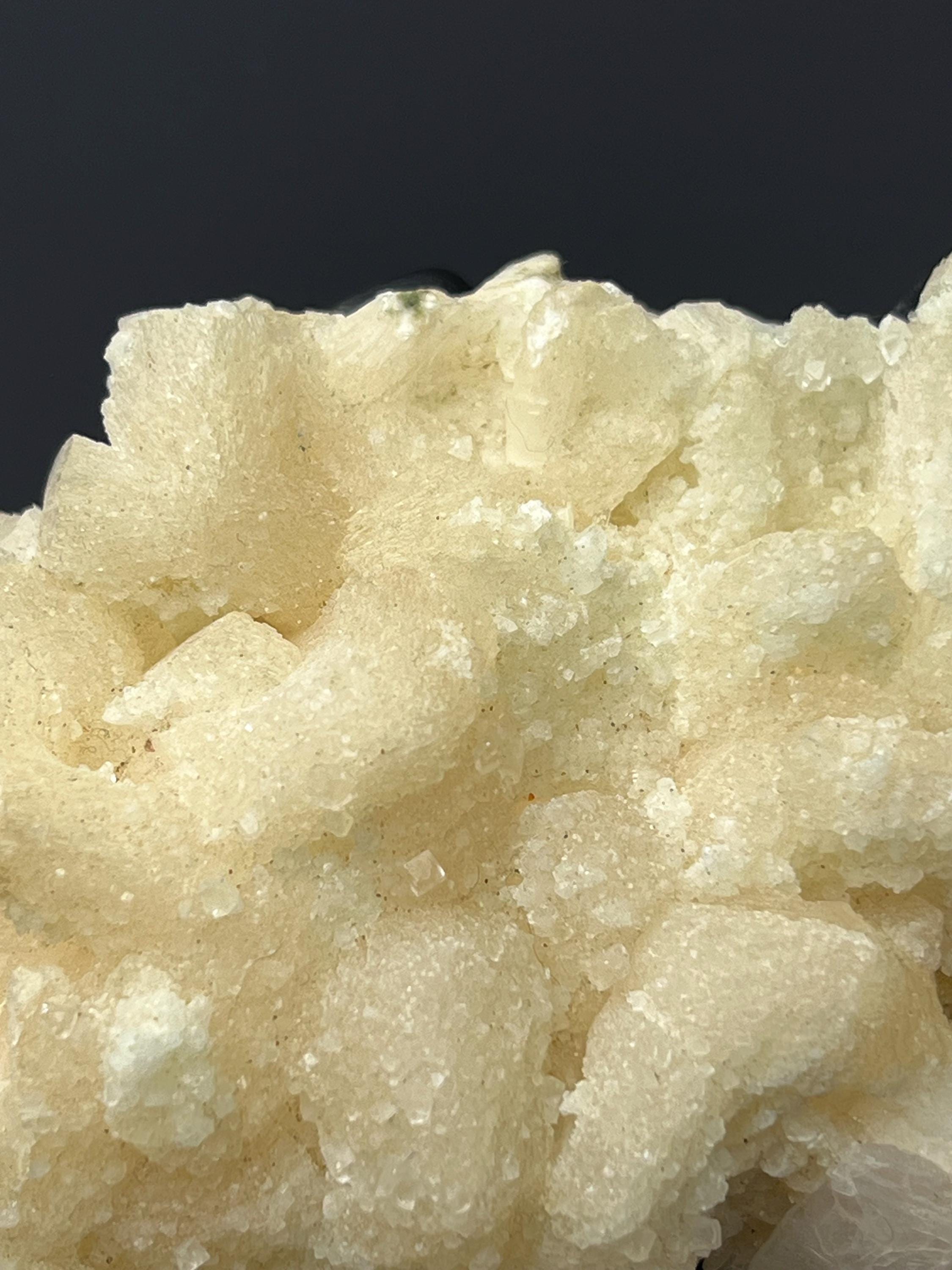 Lilac Crystal Calcite With Crystal Quartz - Crystal Gemstone AE 