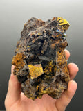 Special Quality Colored Alloy Iron Siderite - Crystal Gemstone AE 