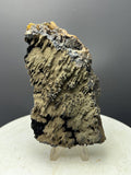 Very Special And Showy Specularite On Stalactite Goethite - Crystal Gemstone AE 