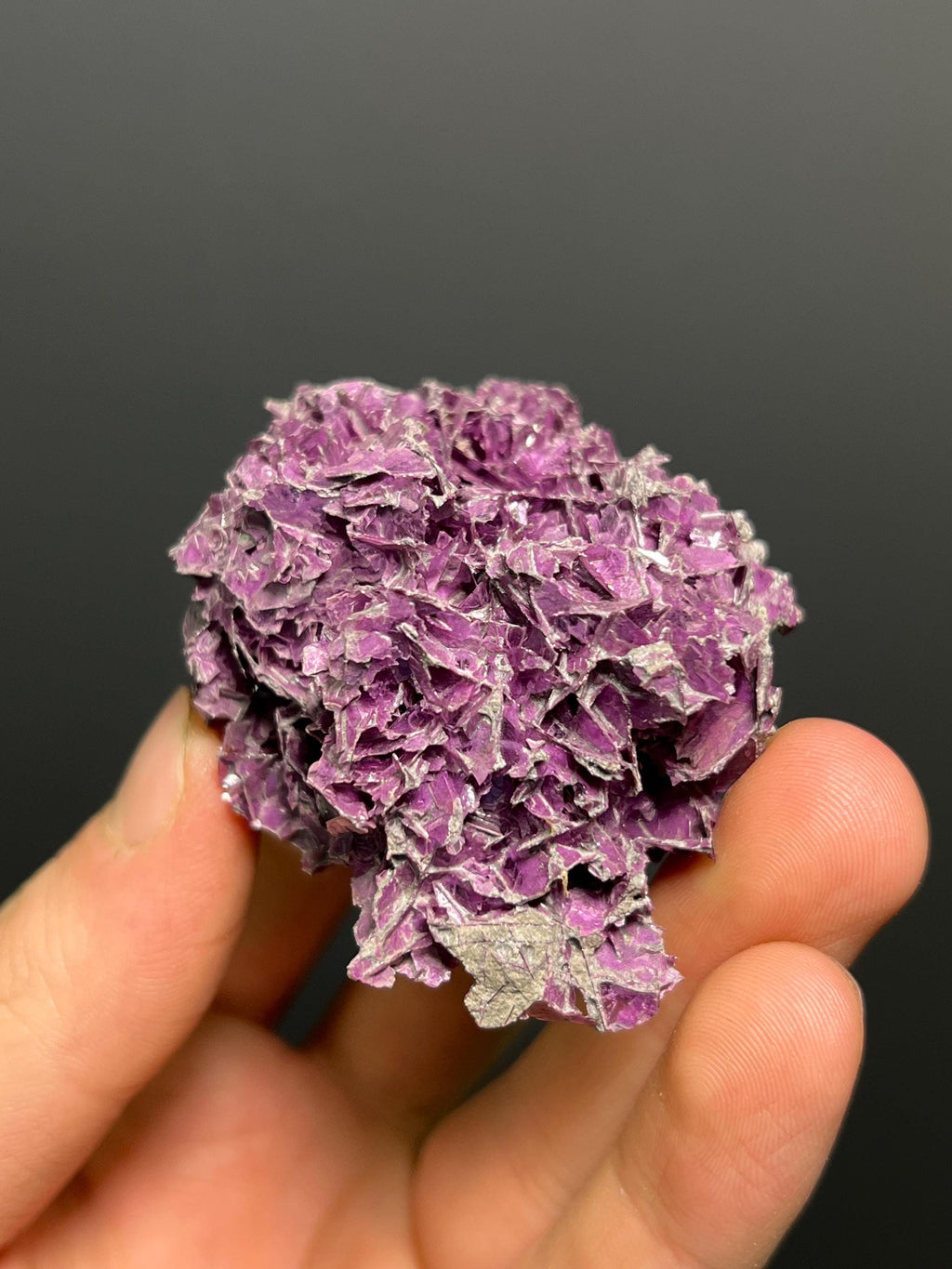 Purple Mica Lepidolite Crystal Specimen - Australia - Crystal Gemstone AE 