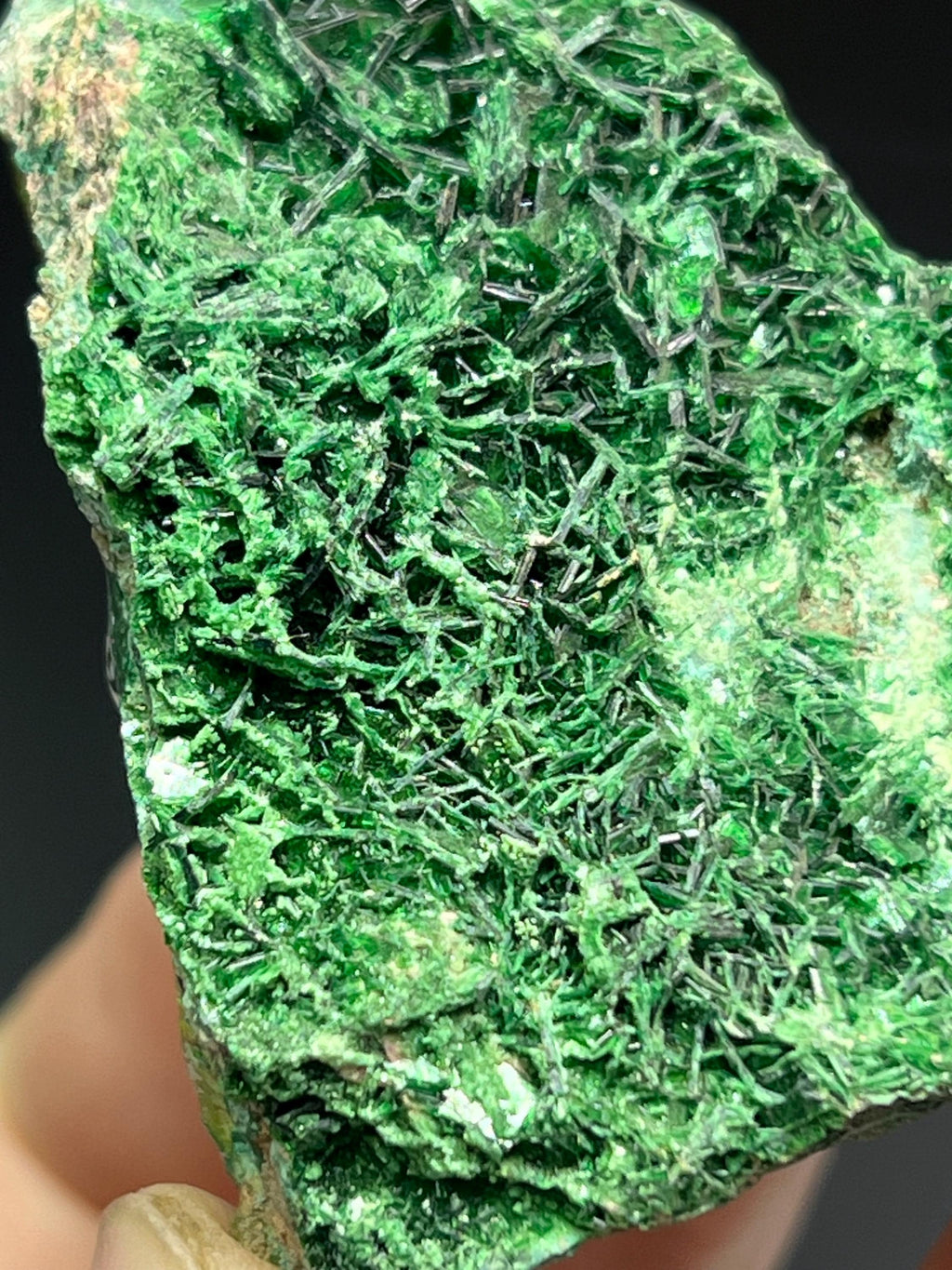 Rare Torbernite Specimen - Crystal Gemstone AE 