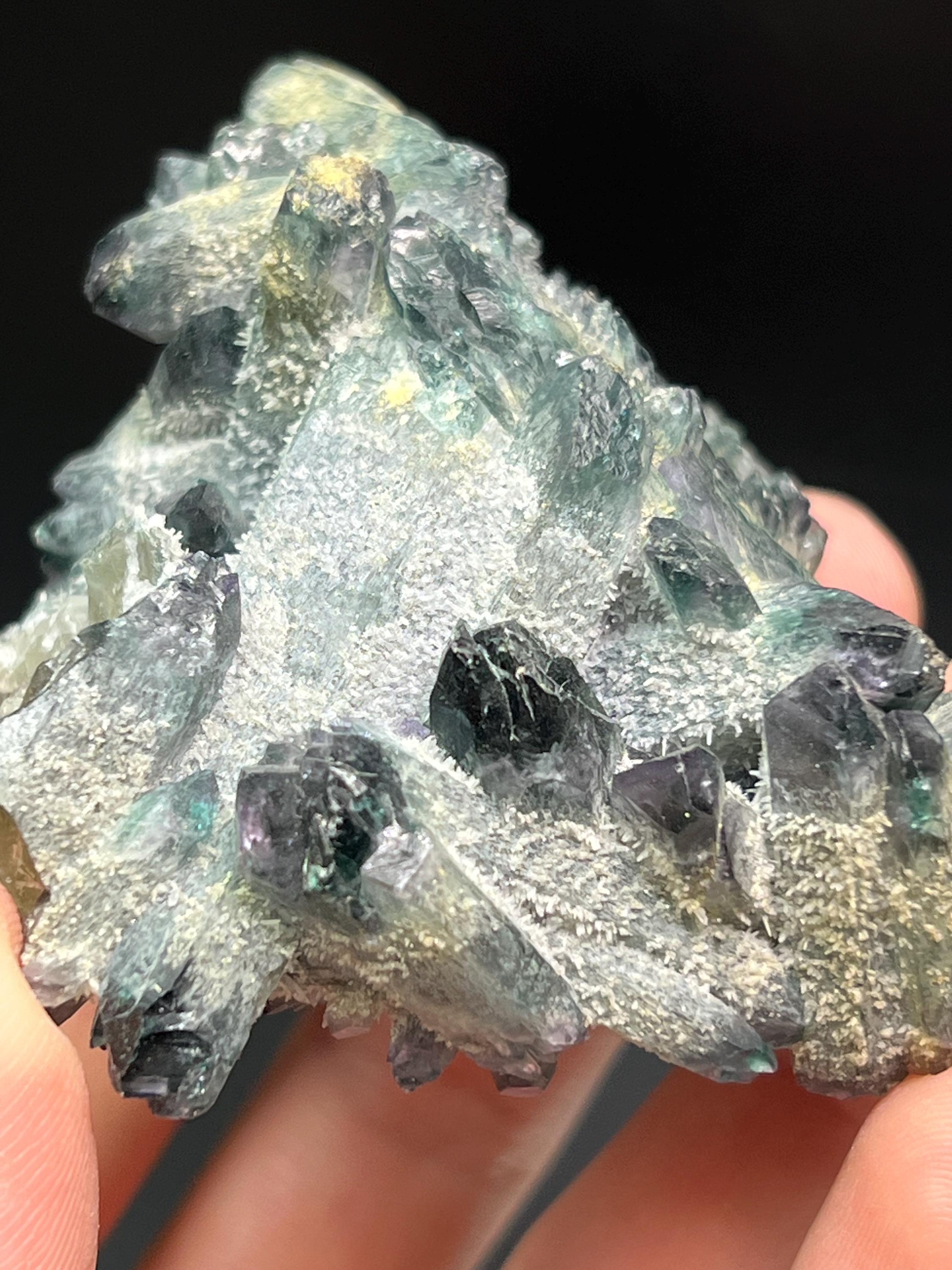 Fluorite Specimen - Namibia - Crystal Gemstone AE 