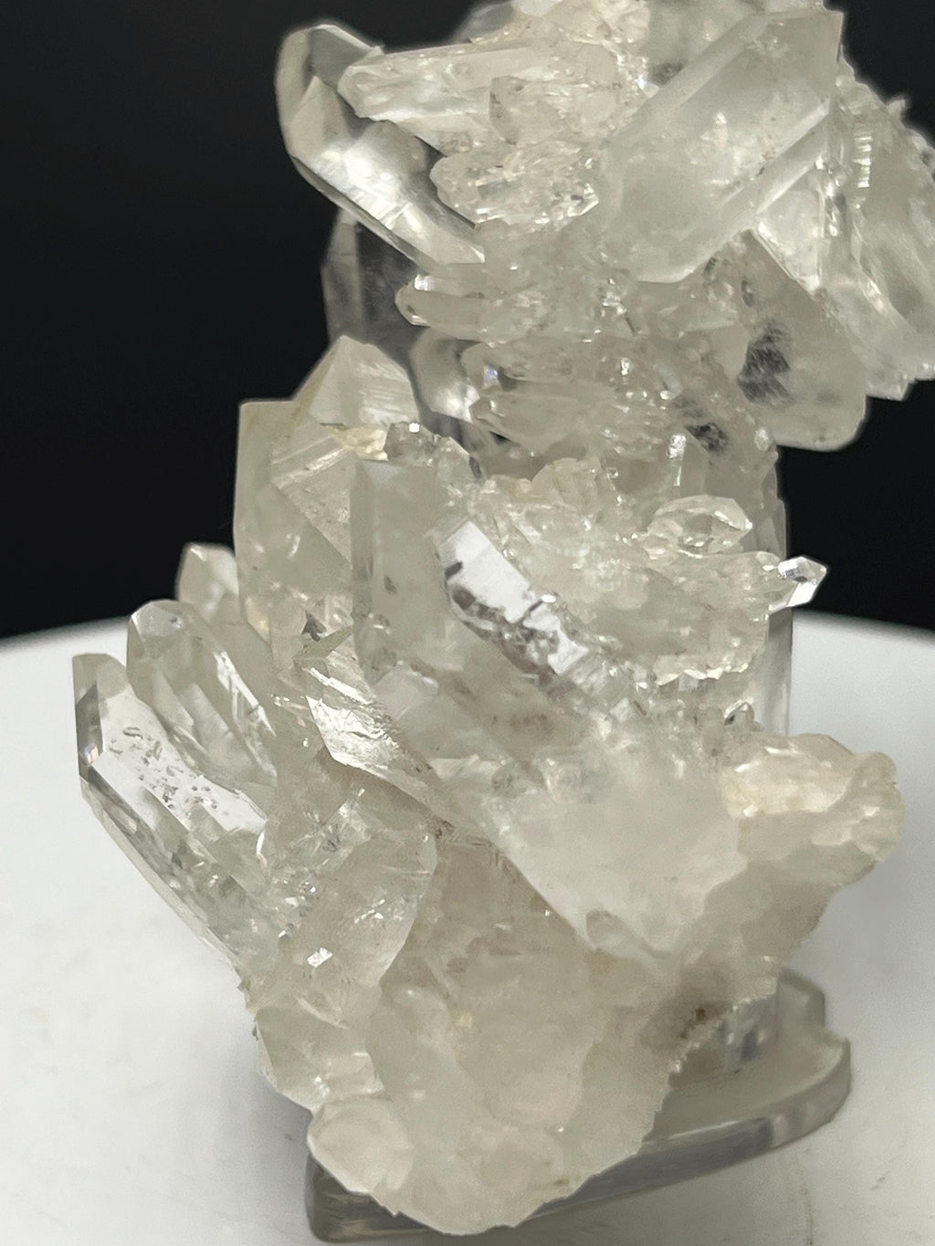 Himalayan Clear Crystal Quartz Specimen - Crystal Gemstone AE 