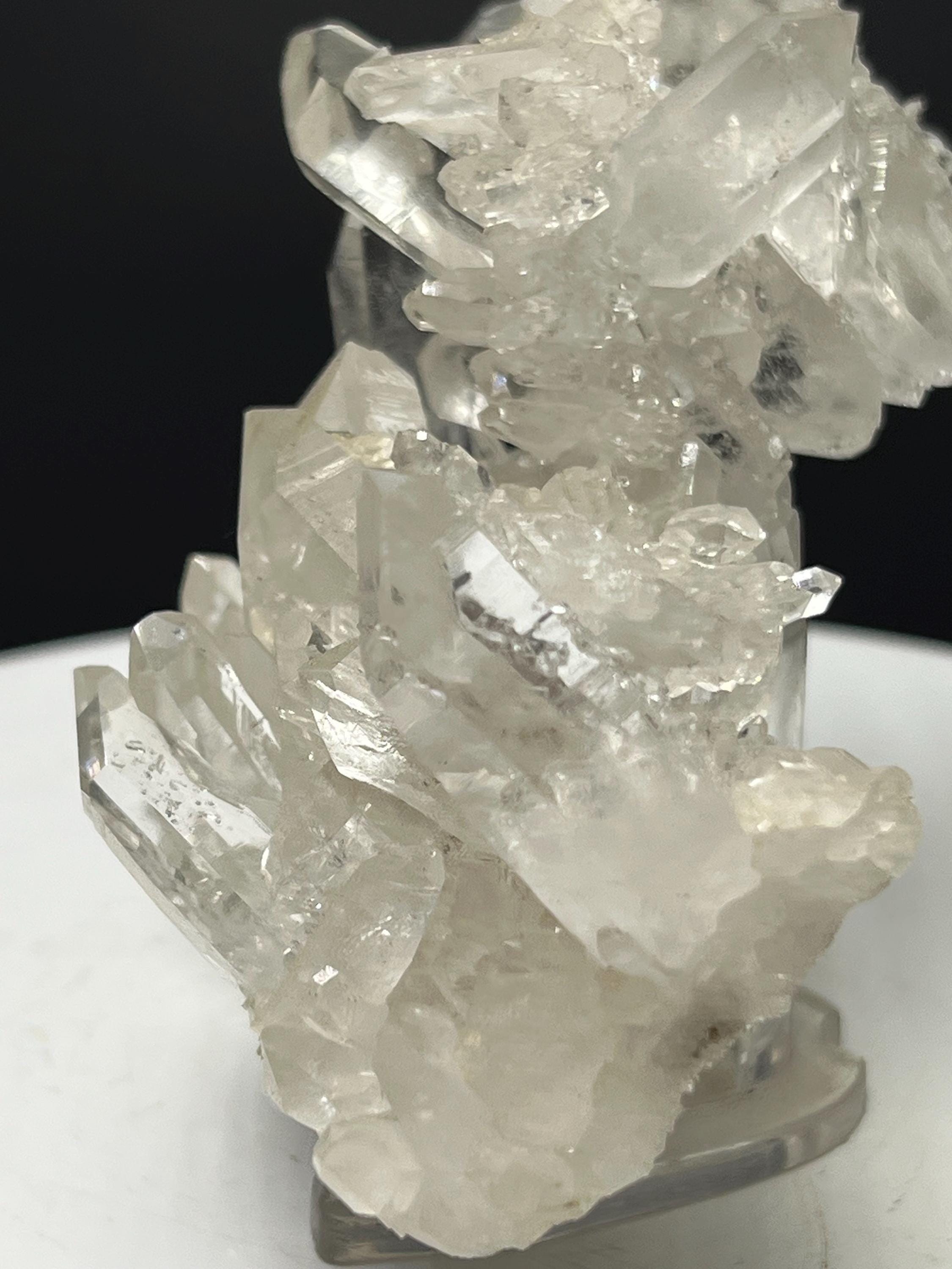 Himalayan Clear Crystal Quartz Specimen - Crystal Gemstone AE 