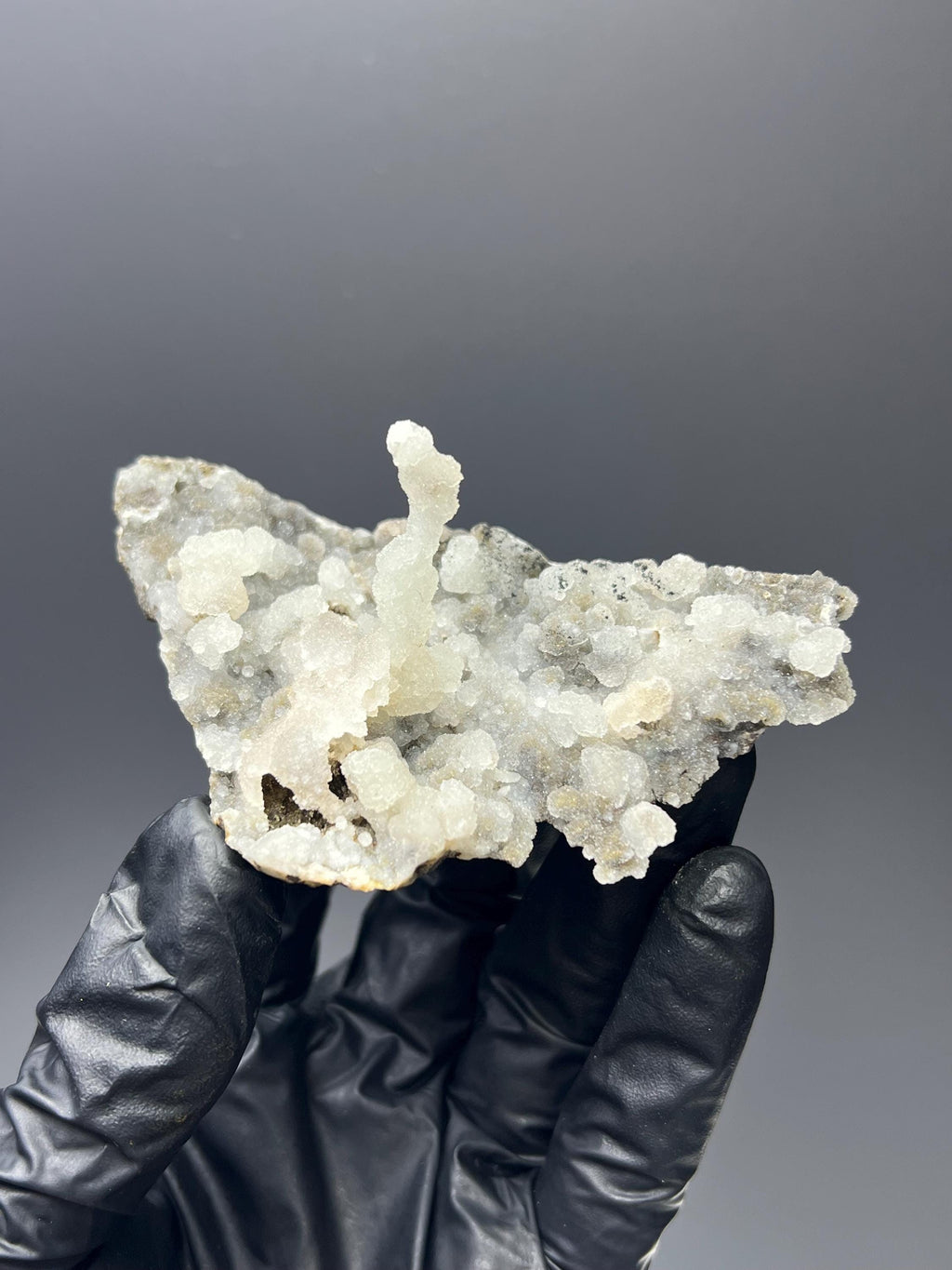 Chalcedony Stalactites Druzy - Crystal Gemstone AE 
