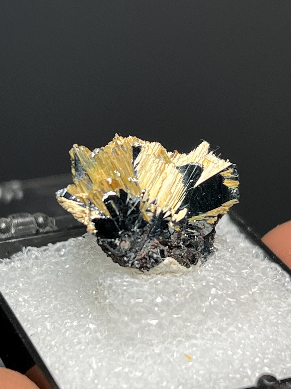 Rutile Hematite - Brazil - Crystal Gemstone AE 
