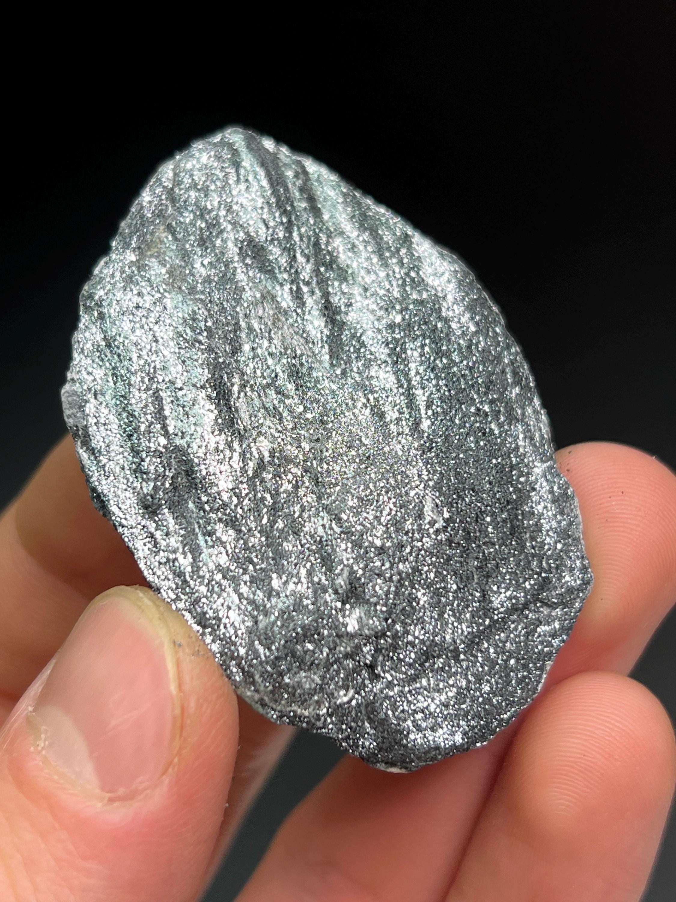 Specular Hematite Specimen - Crystal Gemstone AE 