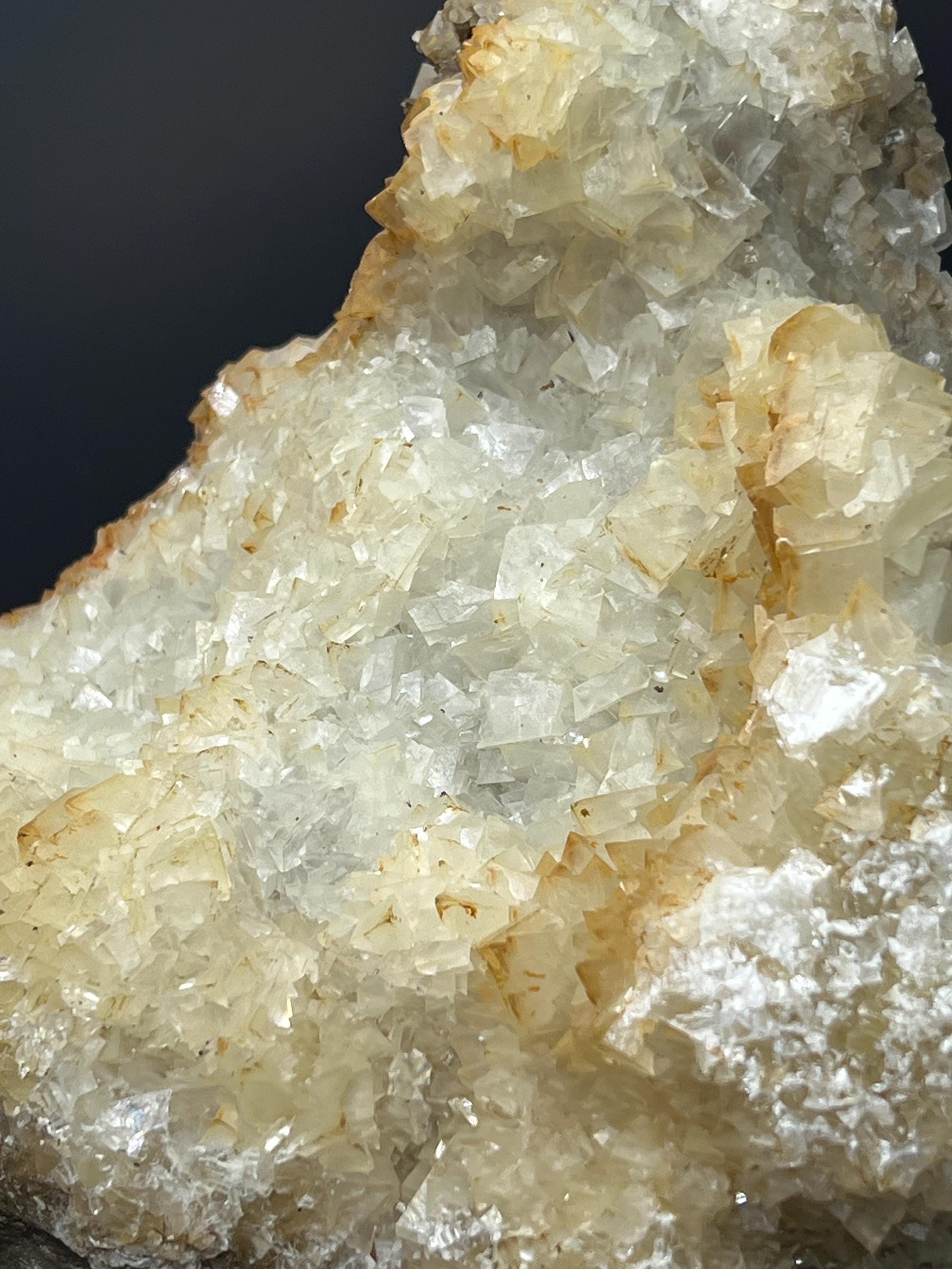 Turkish Crystal Calcite Specimen, Mineral Collection - Crystal Gemstone AE 