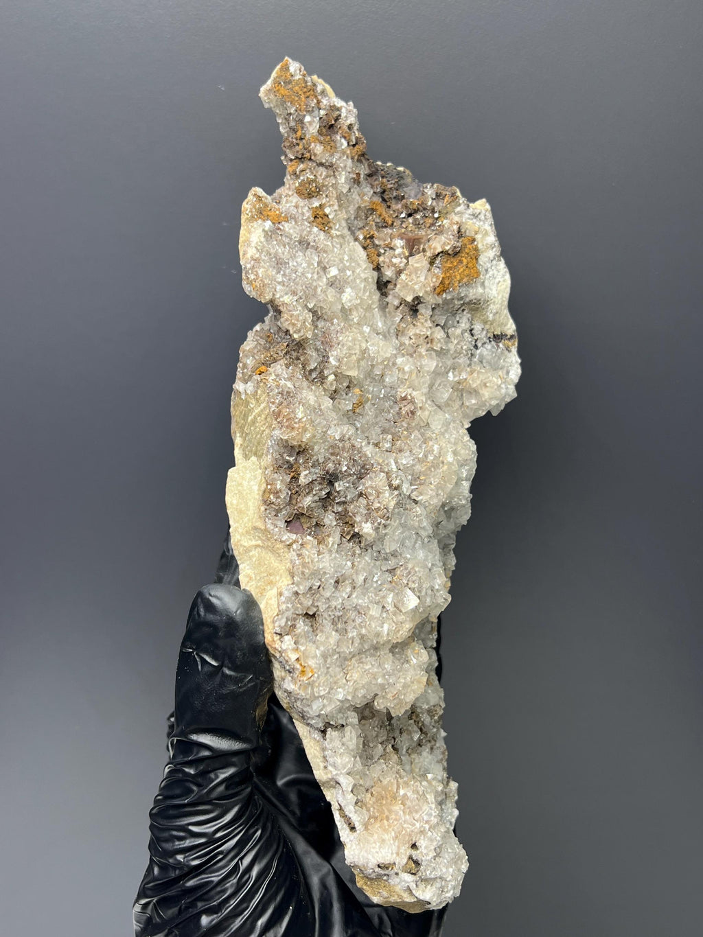Clear Crystal Calcite Specimen - Crystal Gemstone AE 